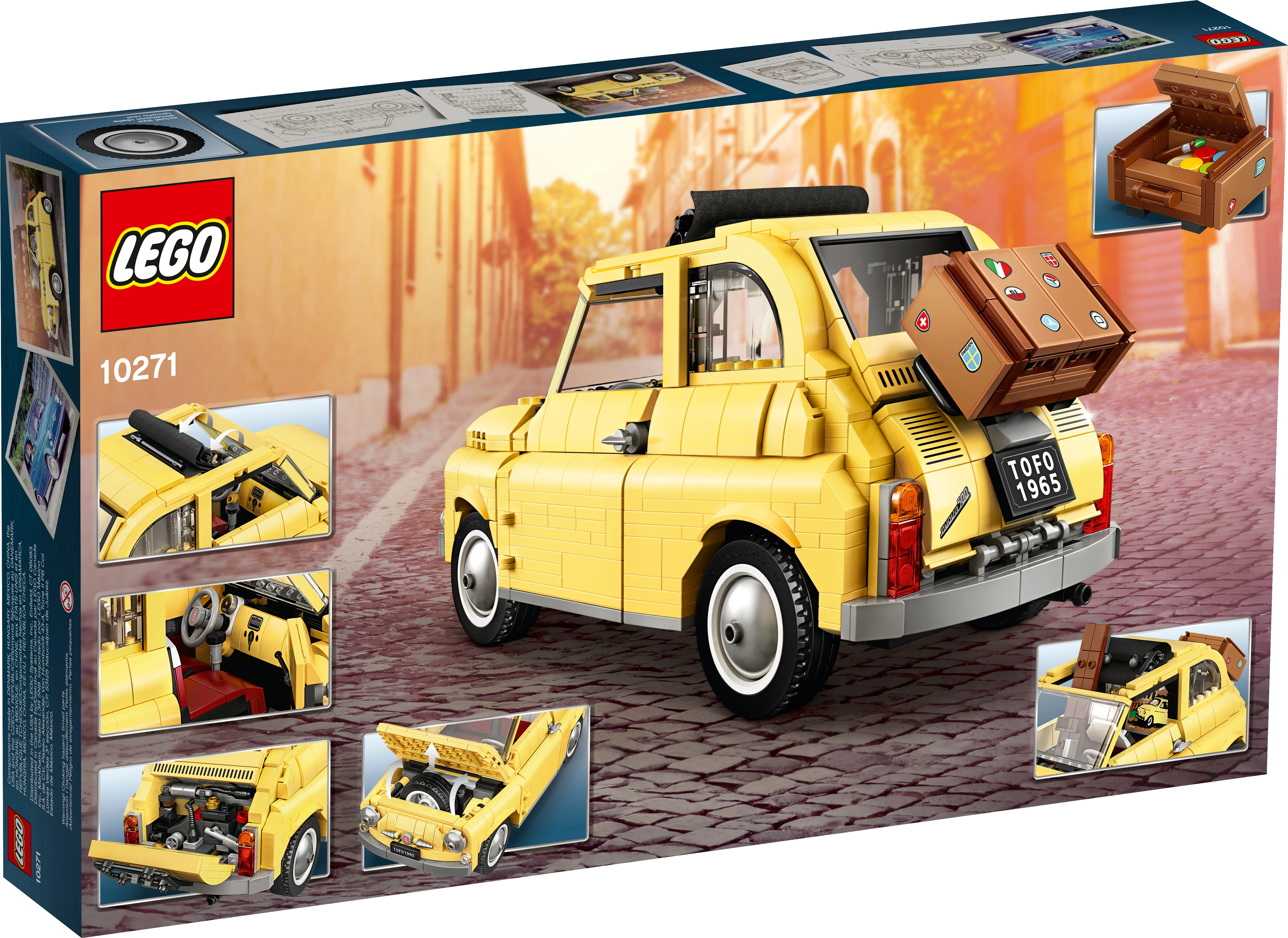 LEGO Fiat 500 10271 Alt27