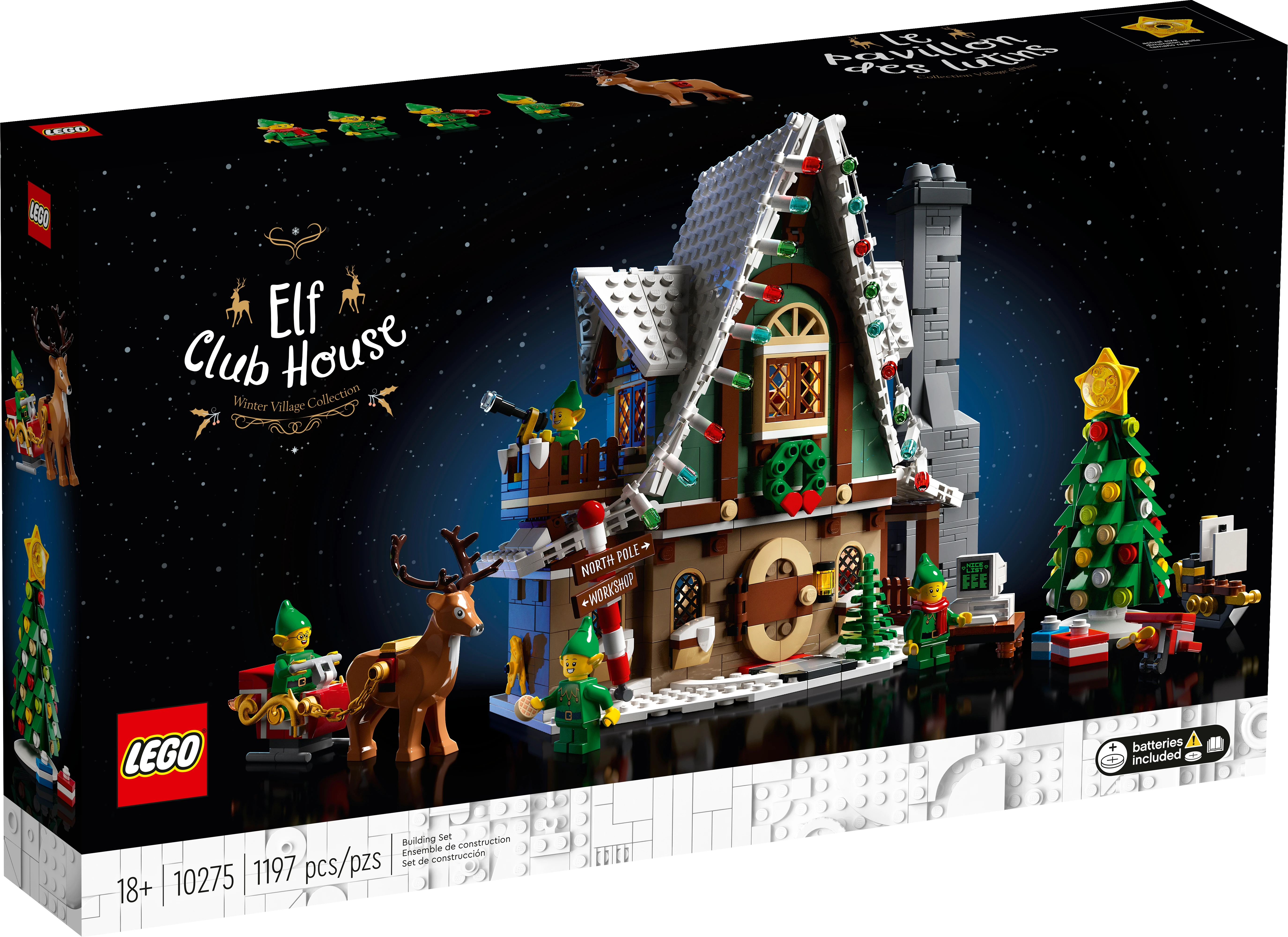 LEGO Elf Club House 10275 Alt1