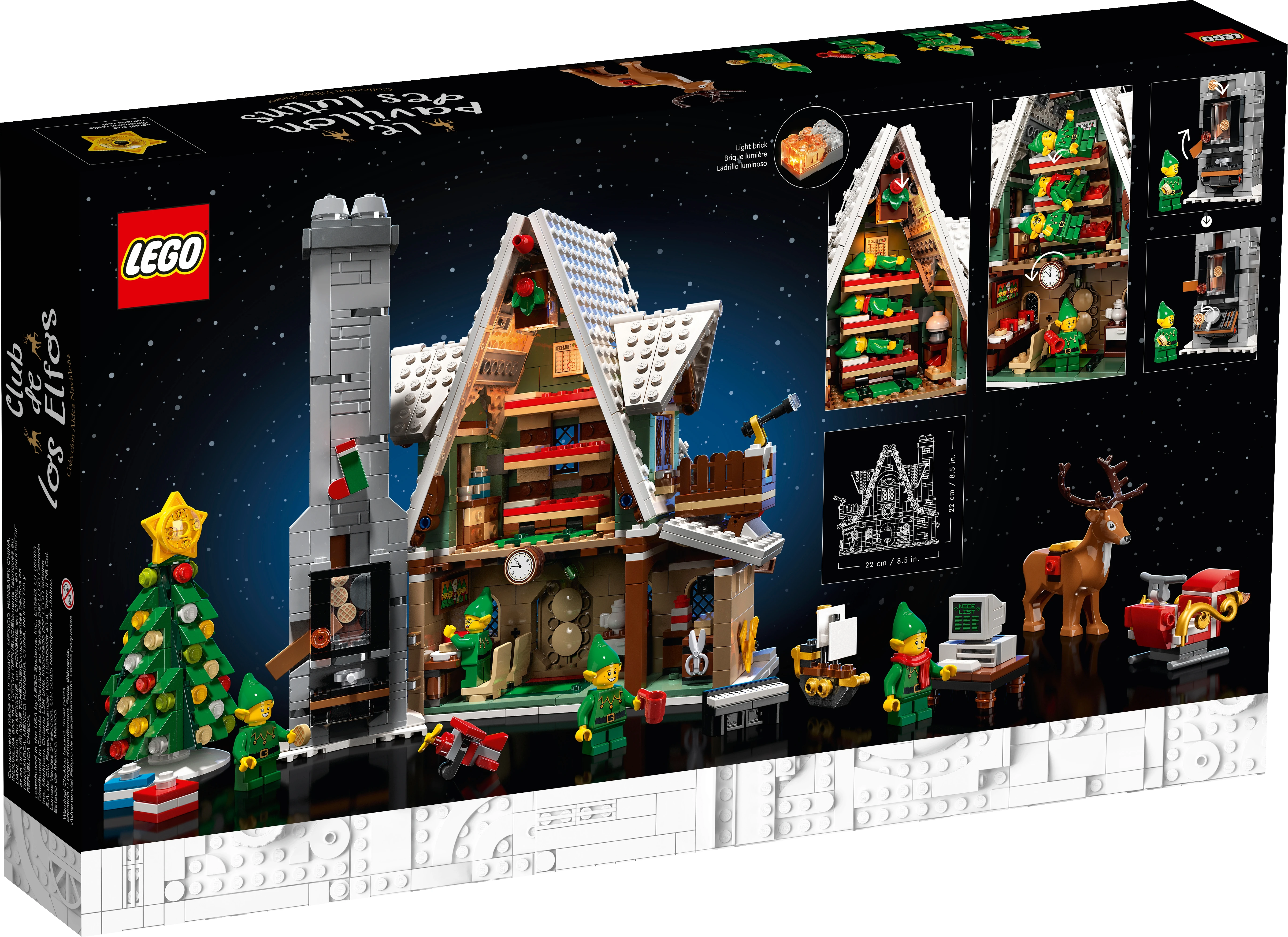 LEGO Elf Club House 10275 Alt13