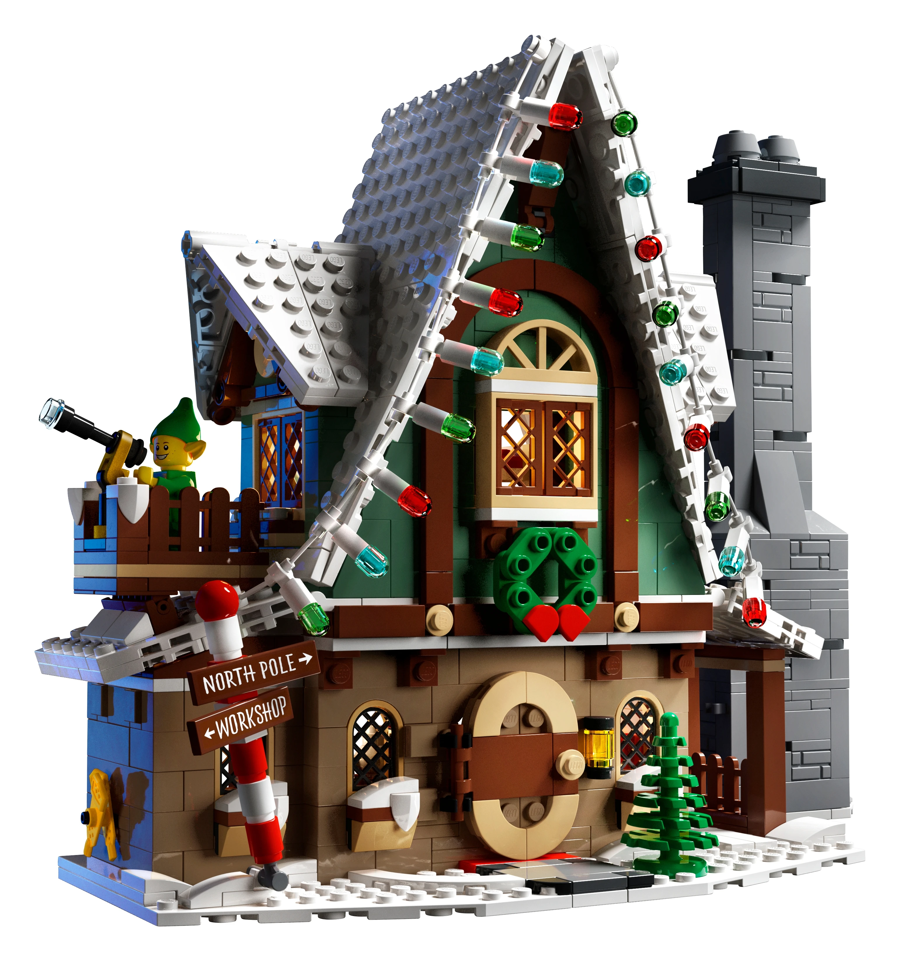 LEGO Elf Club House 10275 Alt2
