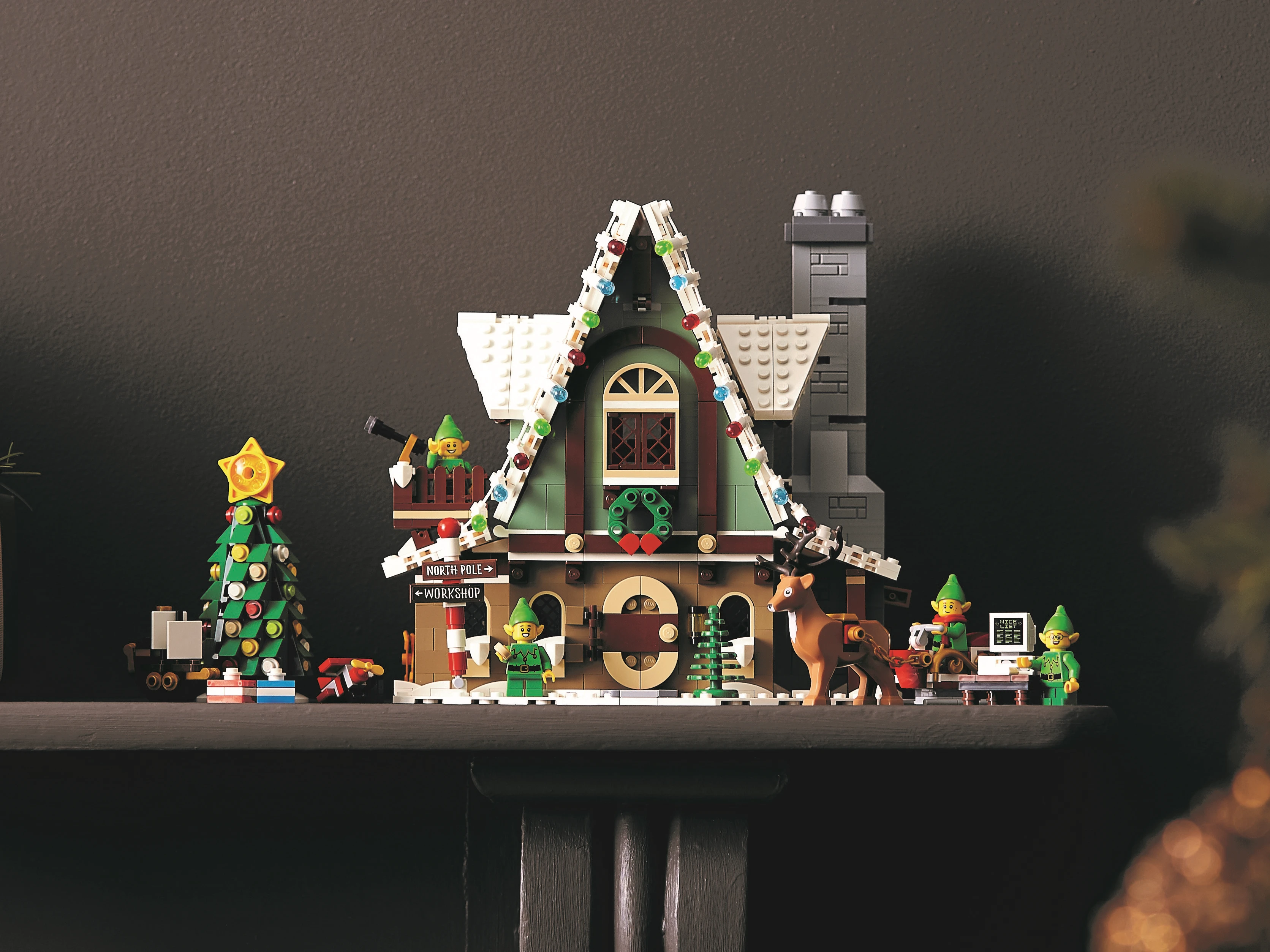 LEGO Elf Club House 10275 Alt24