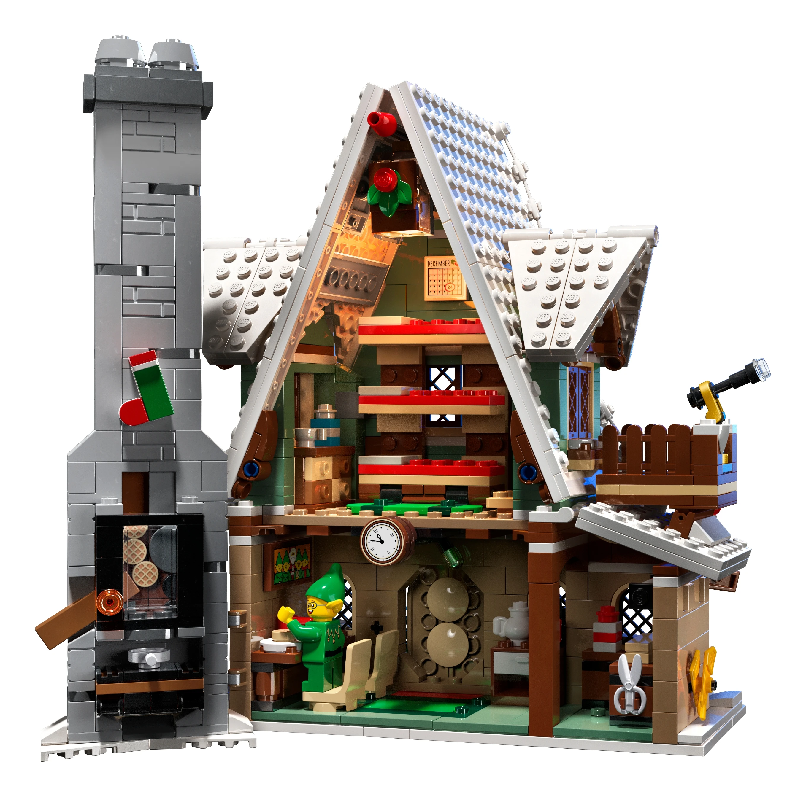 LEGO Elf Club House 10275 Alt3