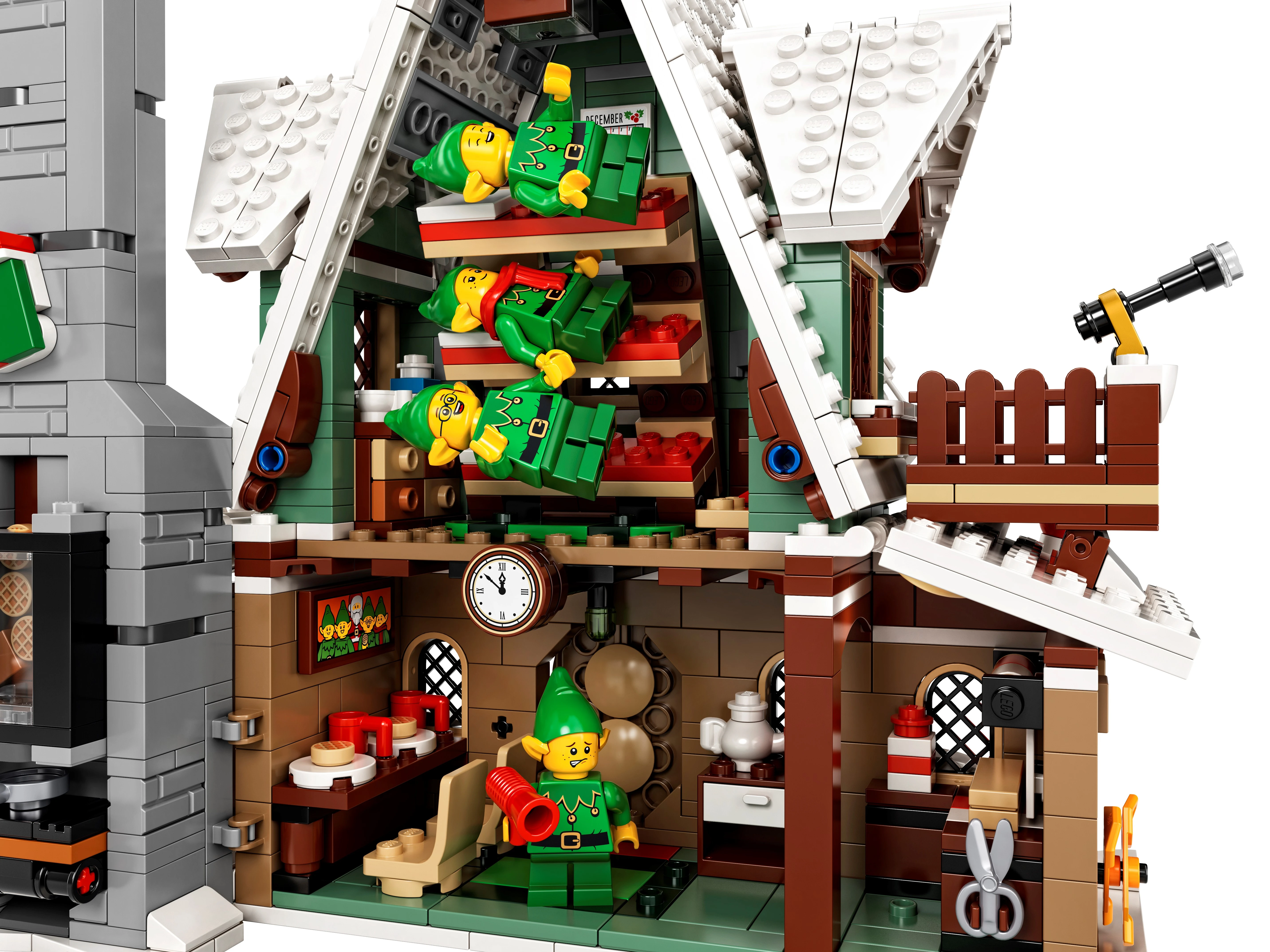 LEGO Elf Club House 10275 Alt5