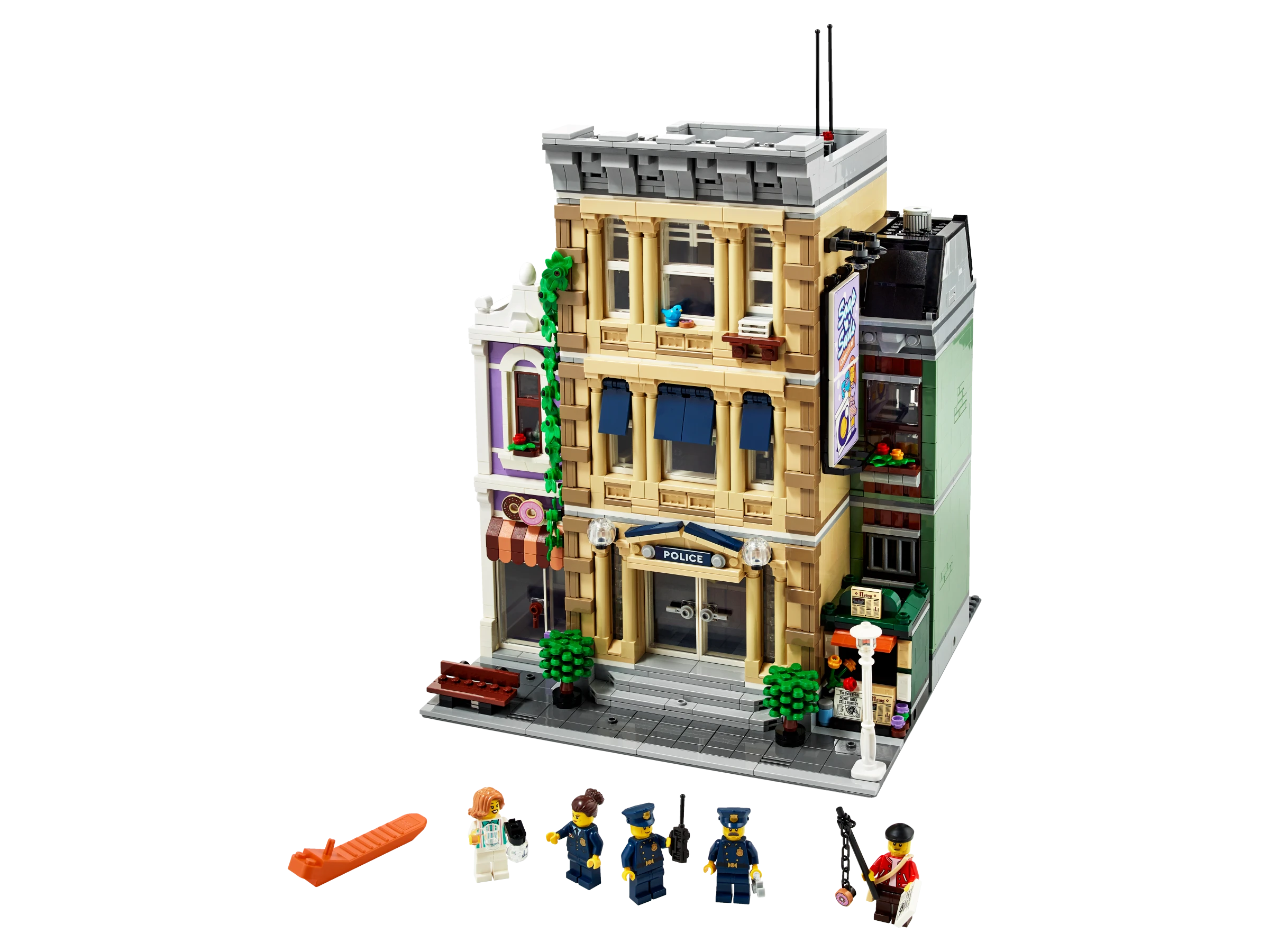 LEGO Police Station 10278 Prod