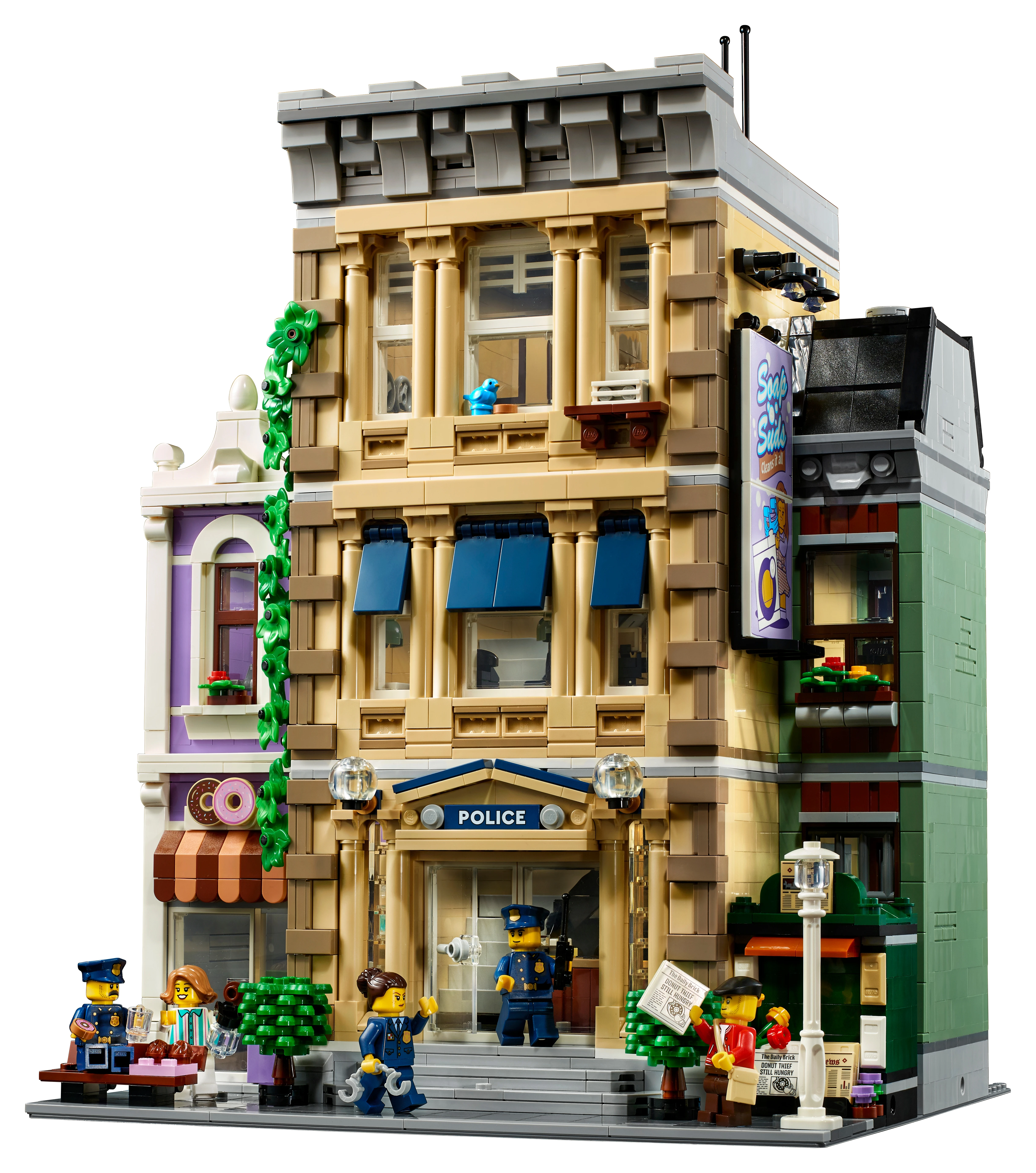 LEGO Police Station 10278 Alt2