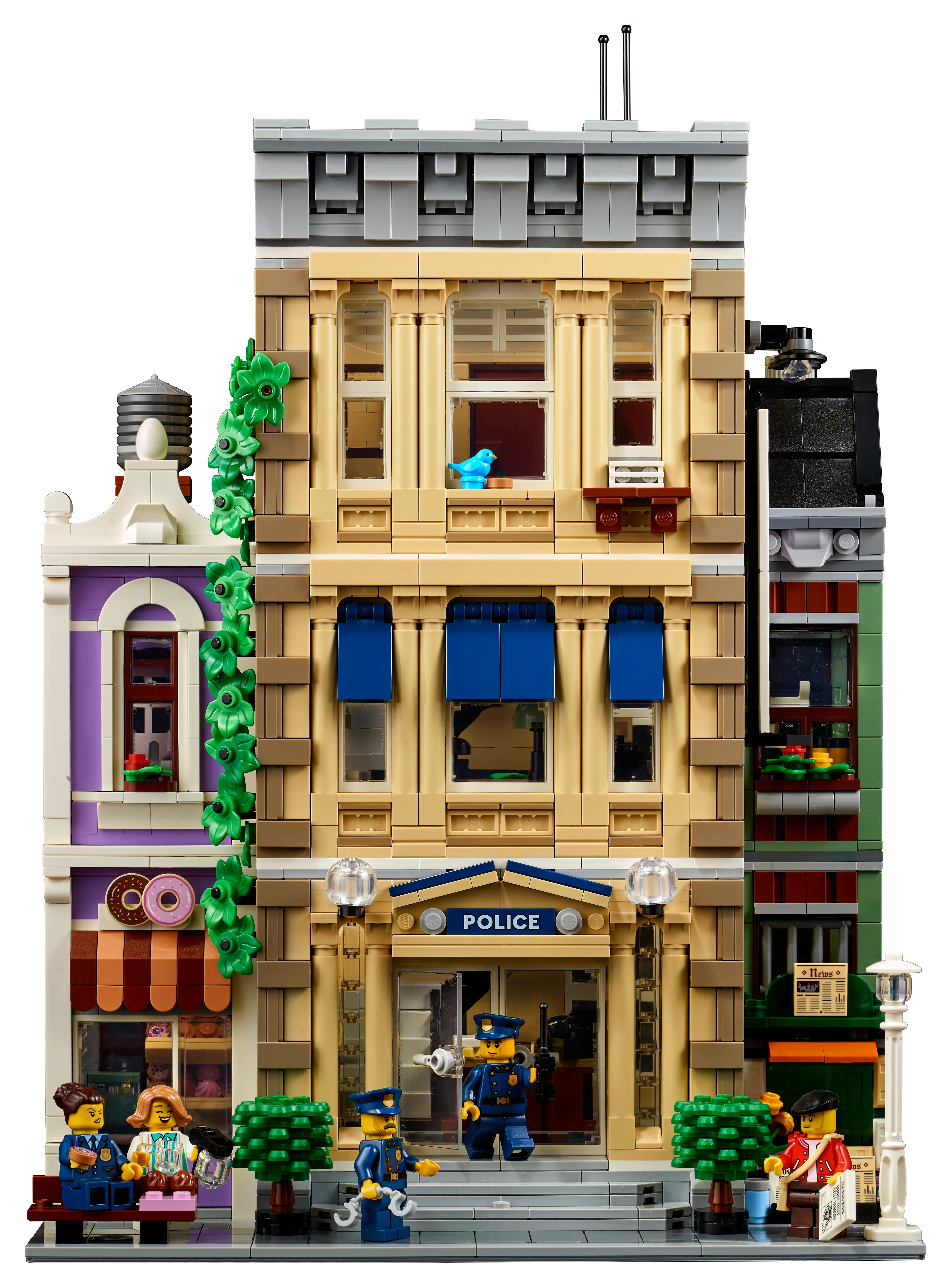 LEGO Police Station 10278 Alt3