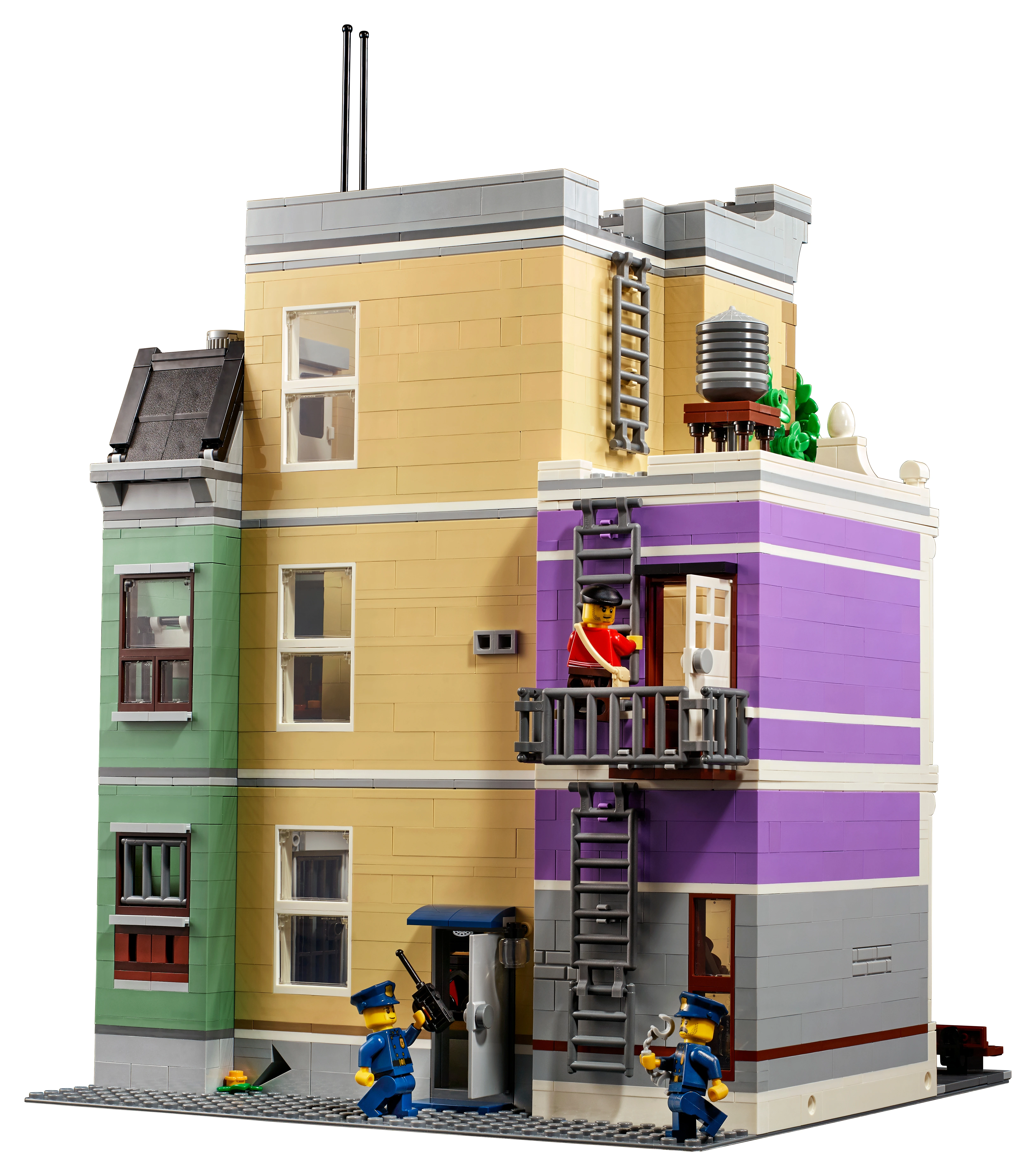 LEGO Police Station 10278 Alt4