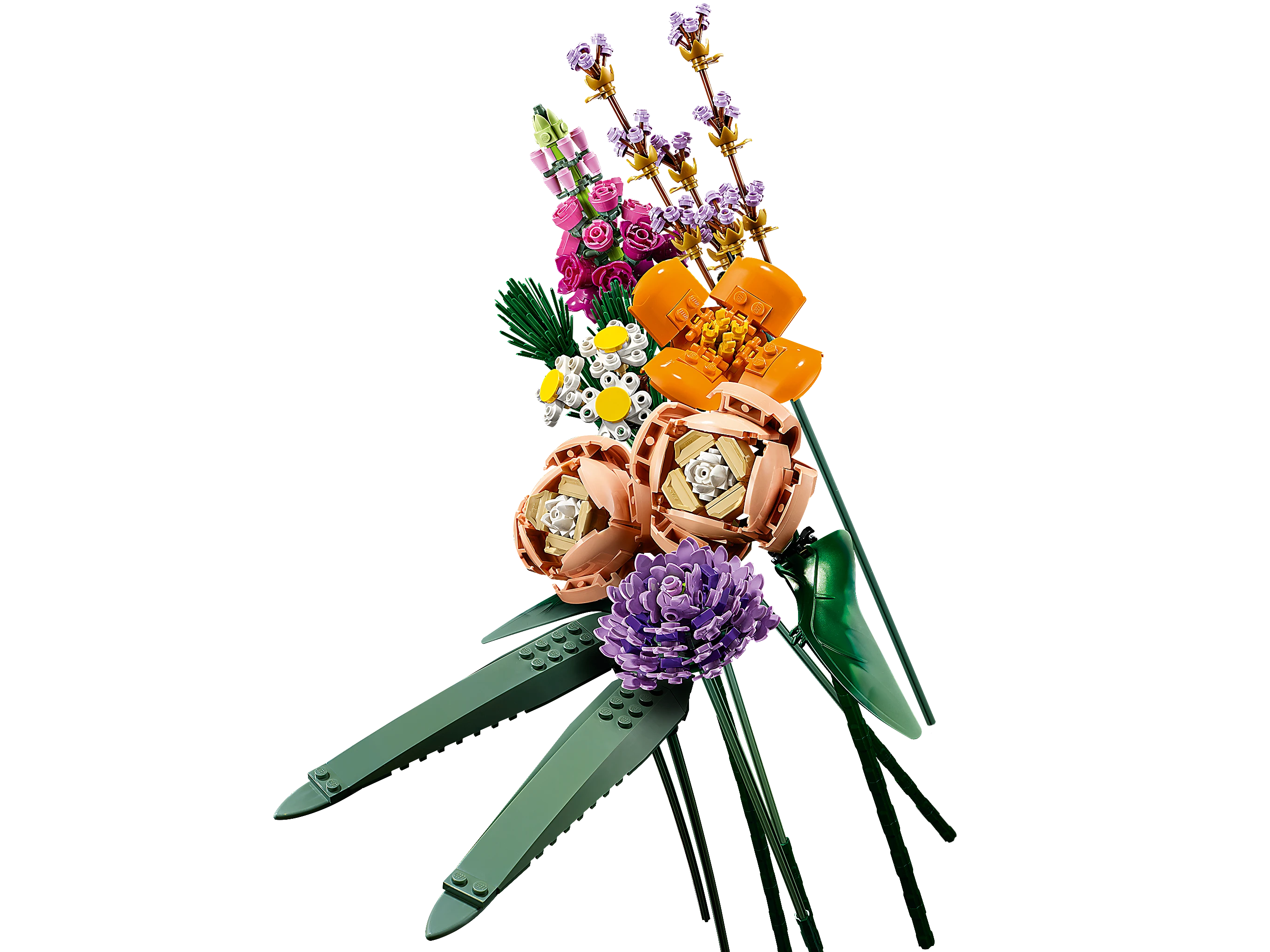 LEGO Flower Bouquet 10280 Alt3