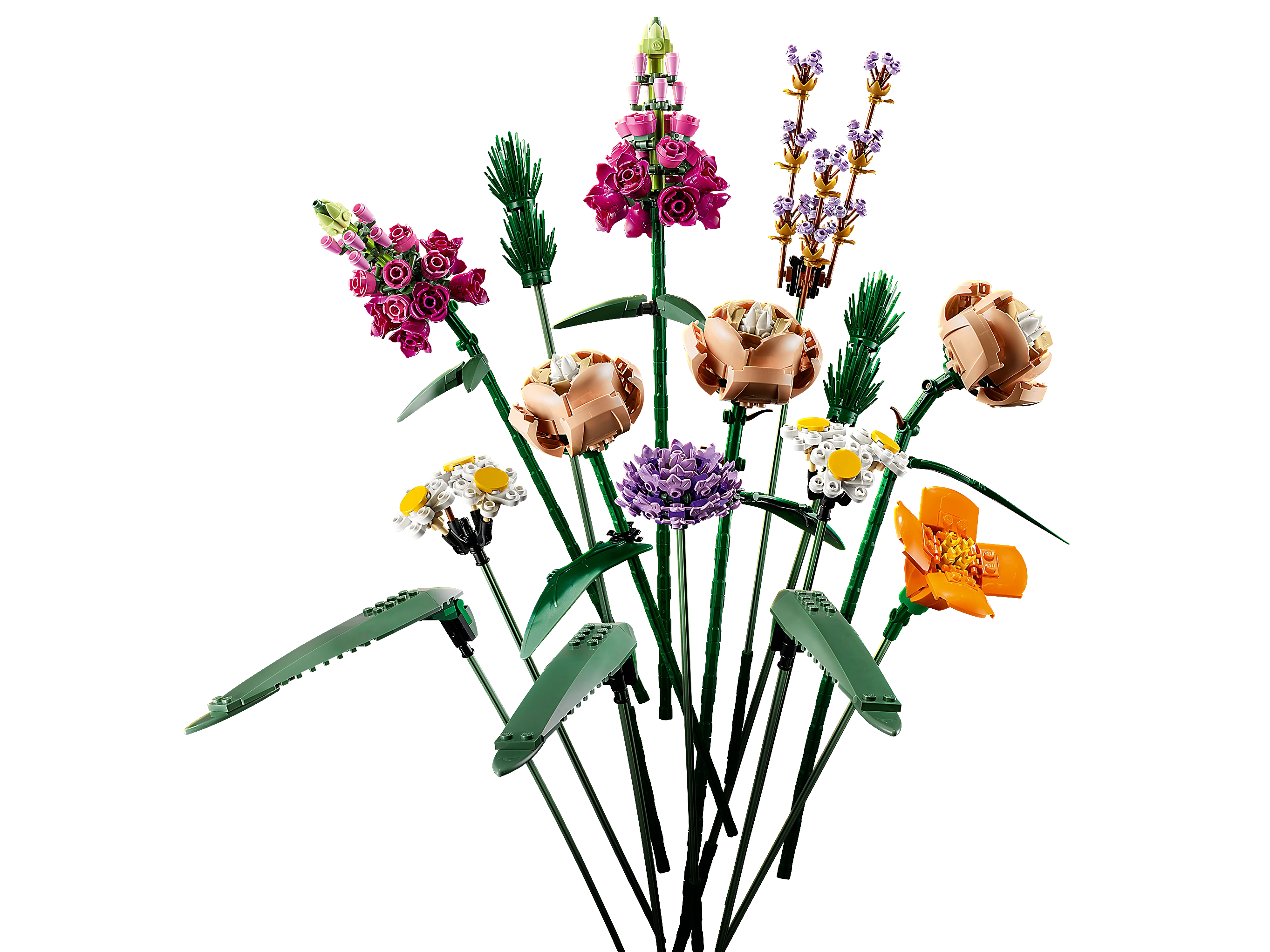 LEGO Flower Bouquet 10280 Alt4