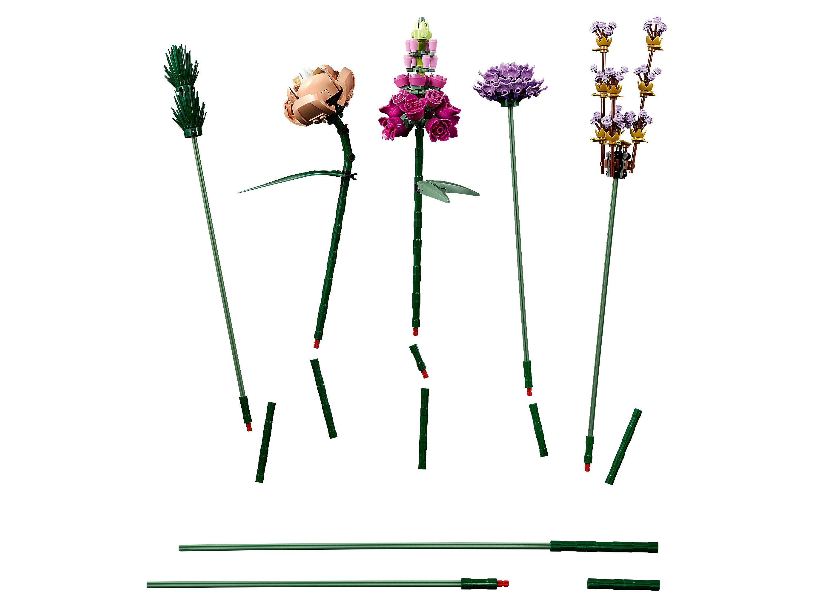 LEGO Flower Bouquet 10280 Alt5