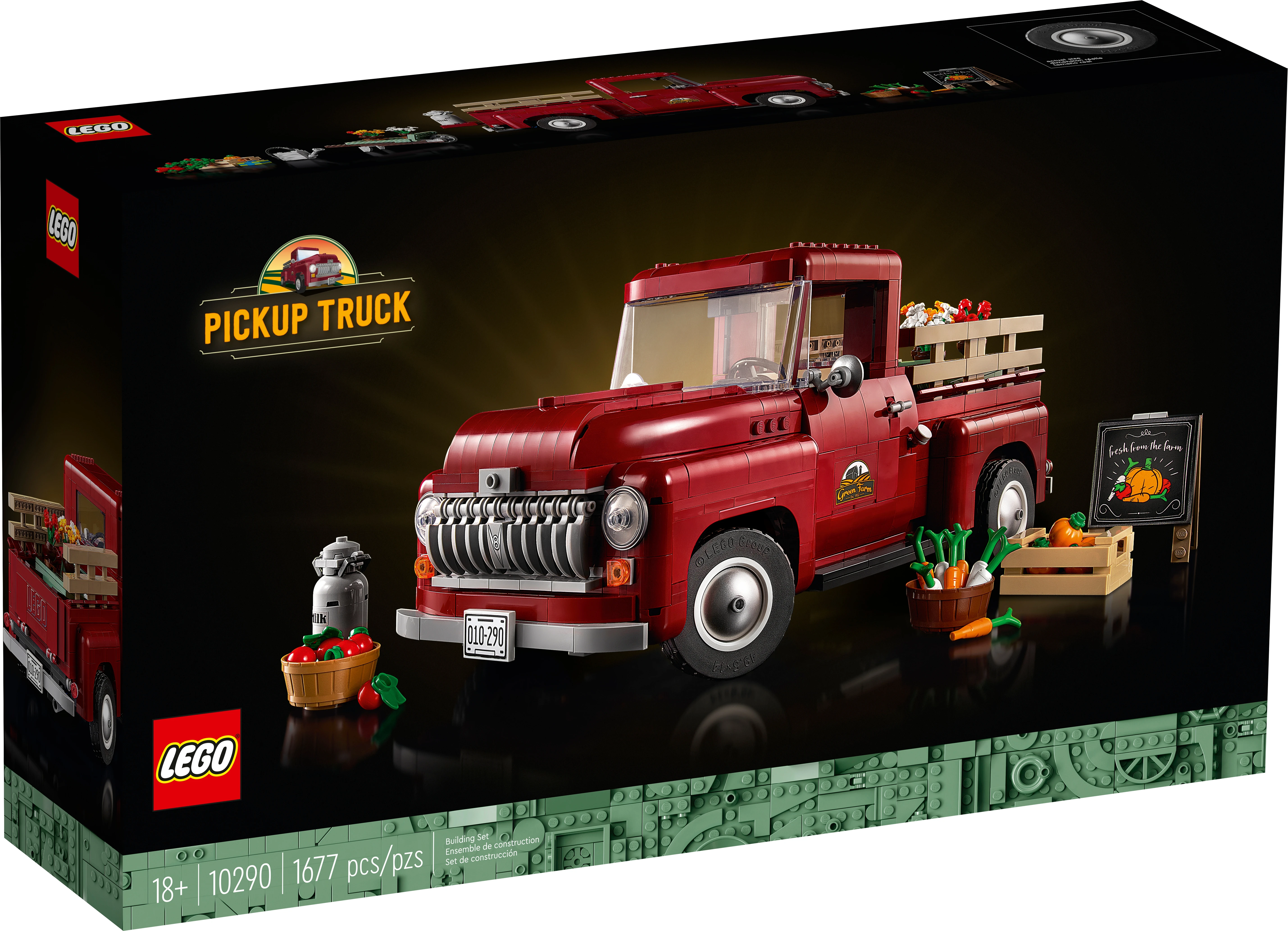 LEGO Pickup Truck 10290 Alt1