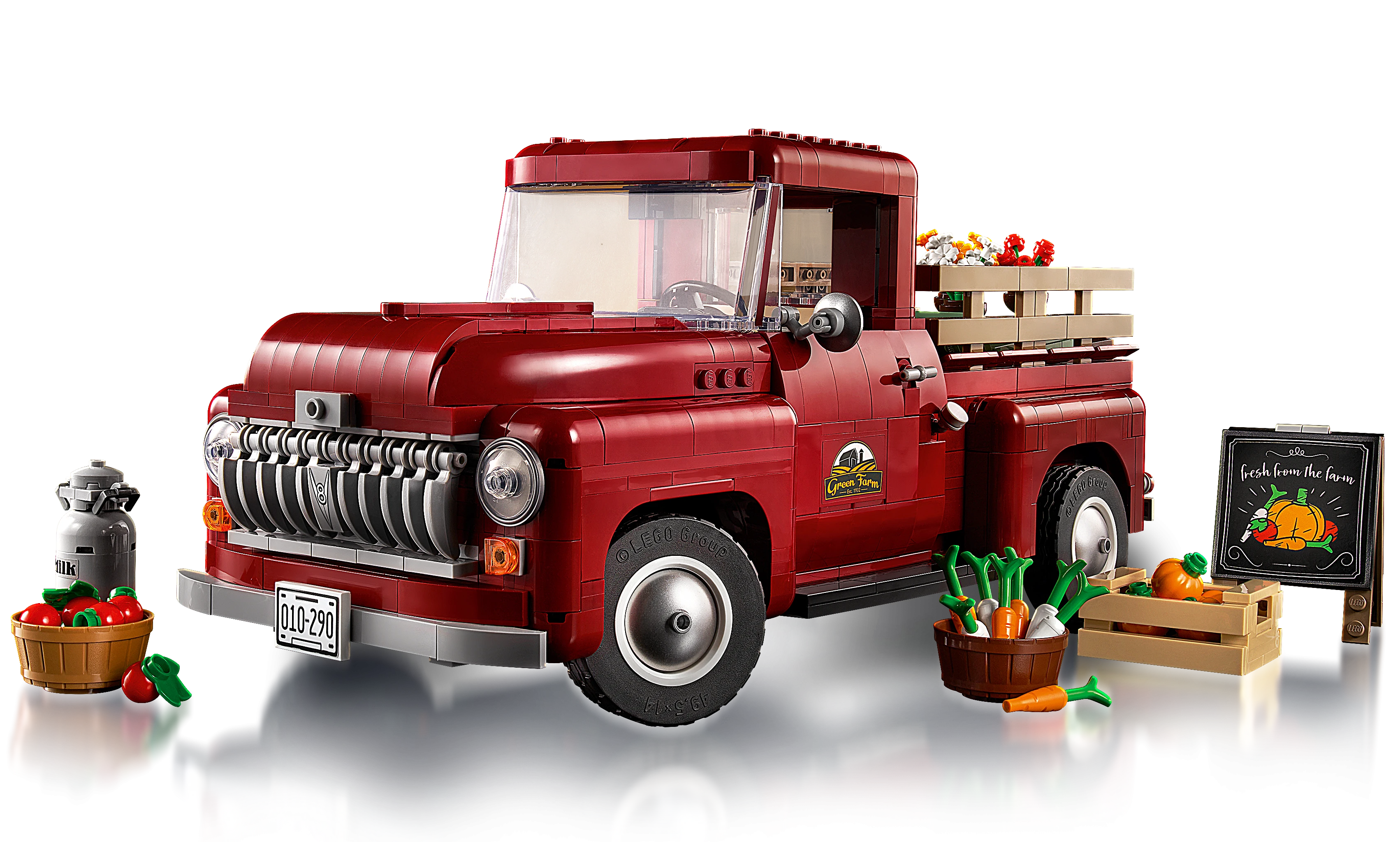 LEGO Pickup Truck 10290 Alt2