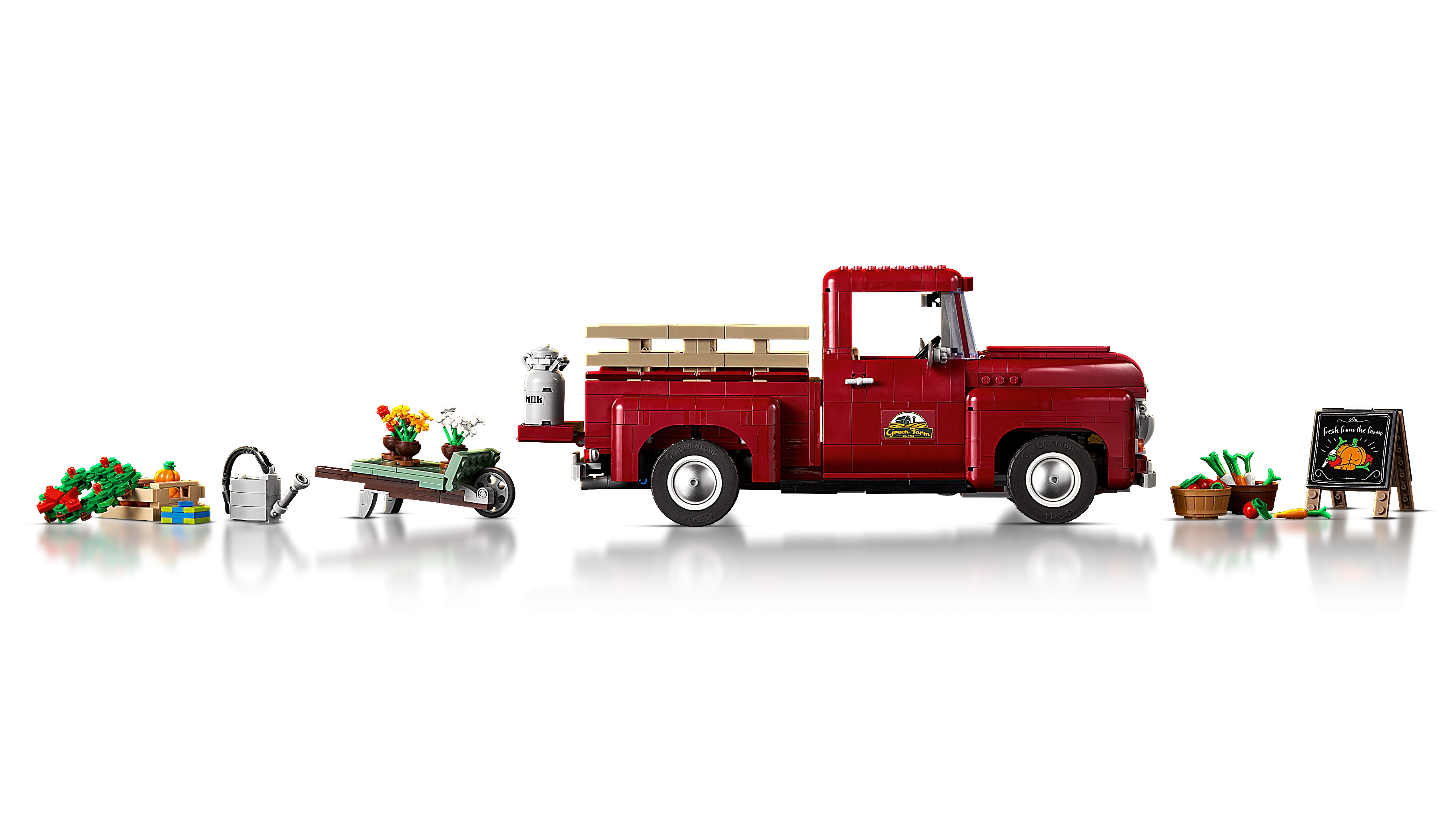 LEGO Pickup Truck 10290 Alt3