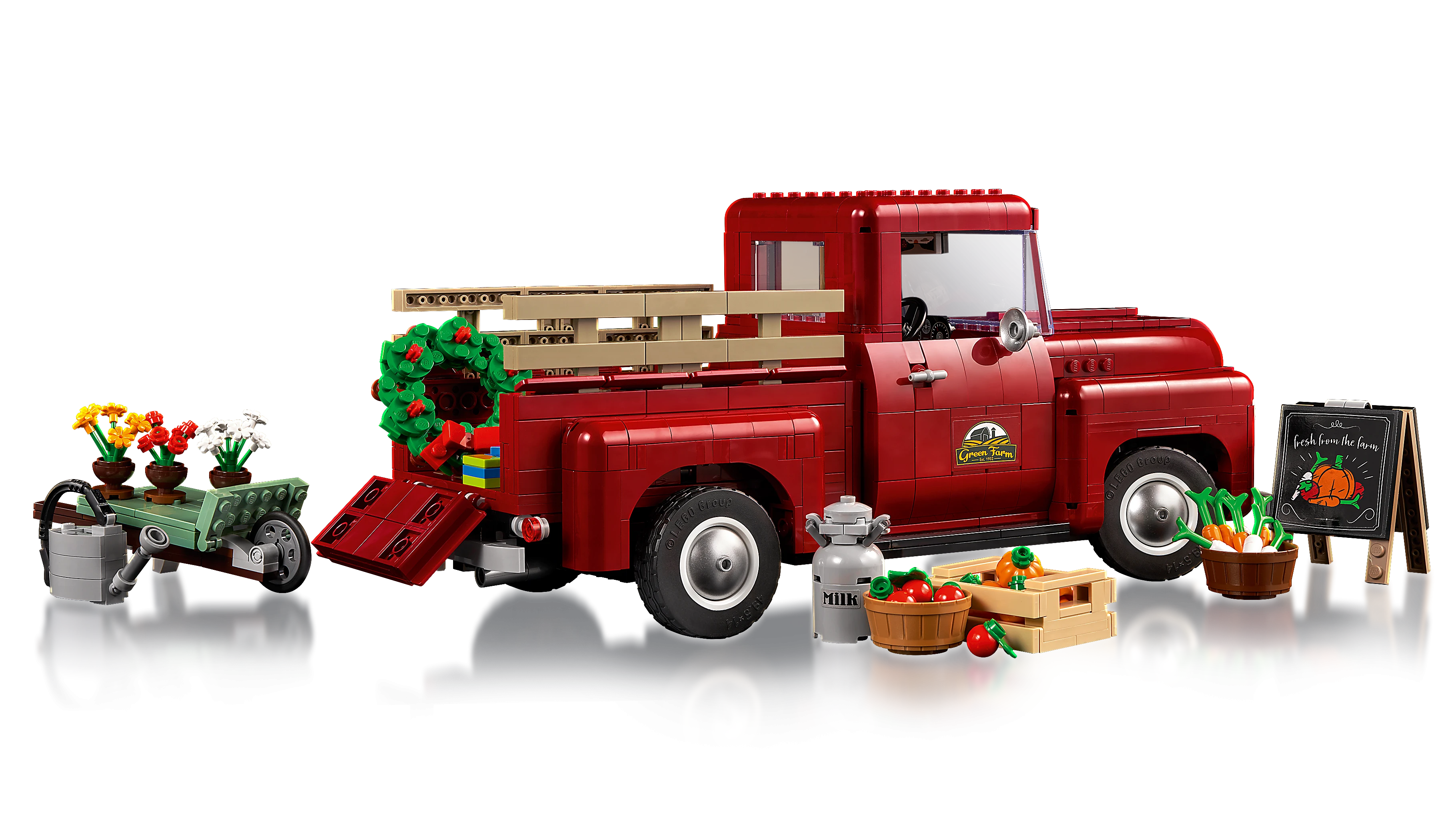 LEGO Pickup Truck 10290 Alt4