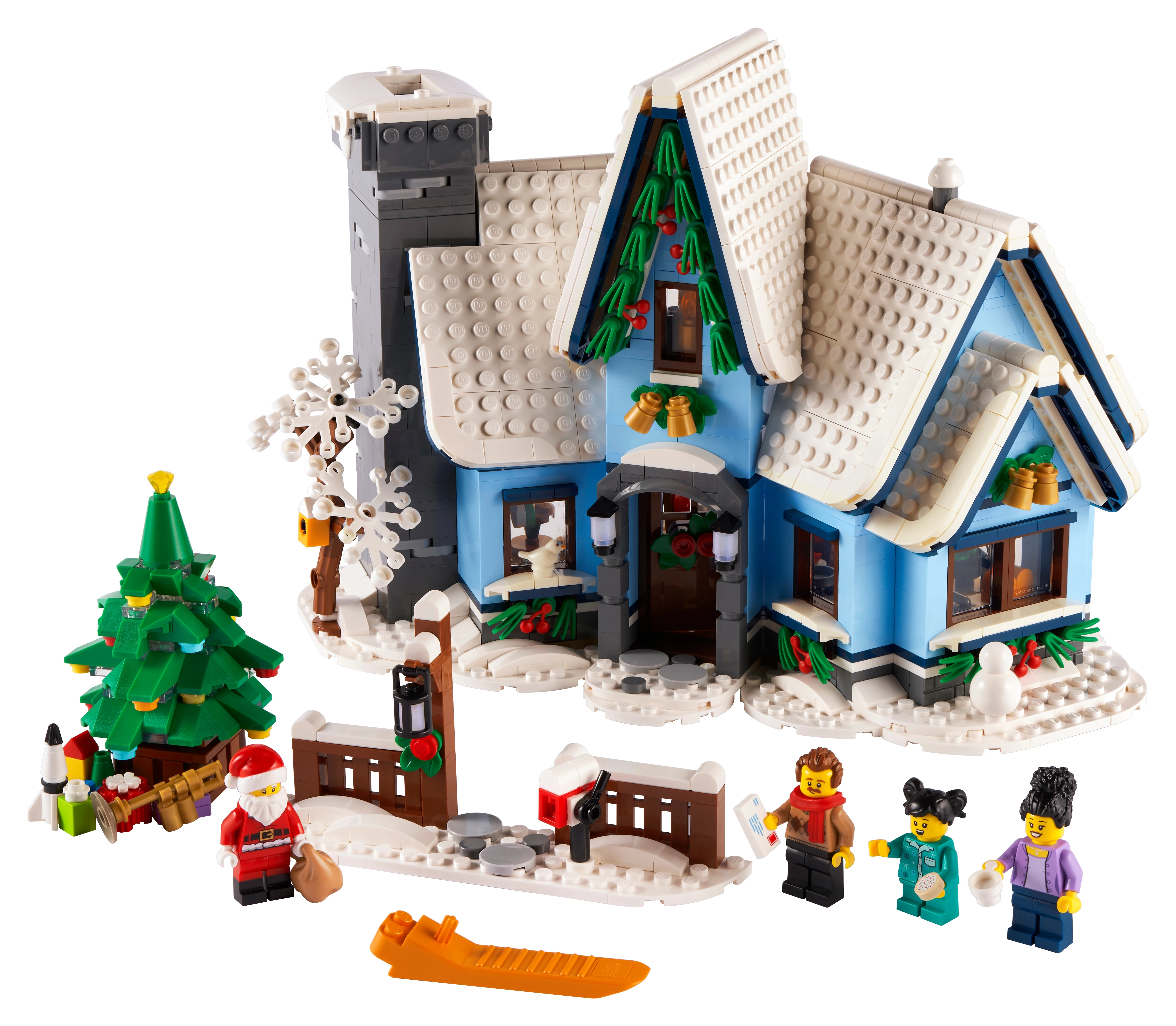 LEGO Santa’s Visit 10293