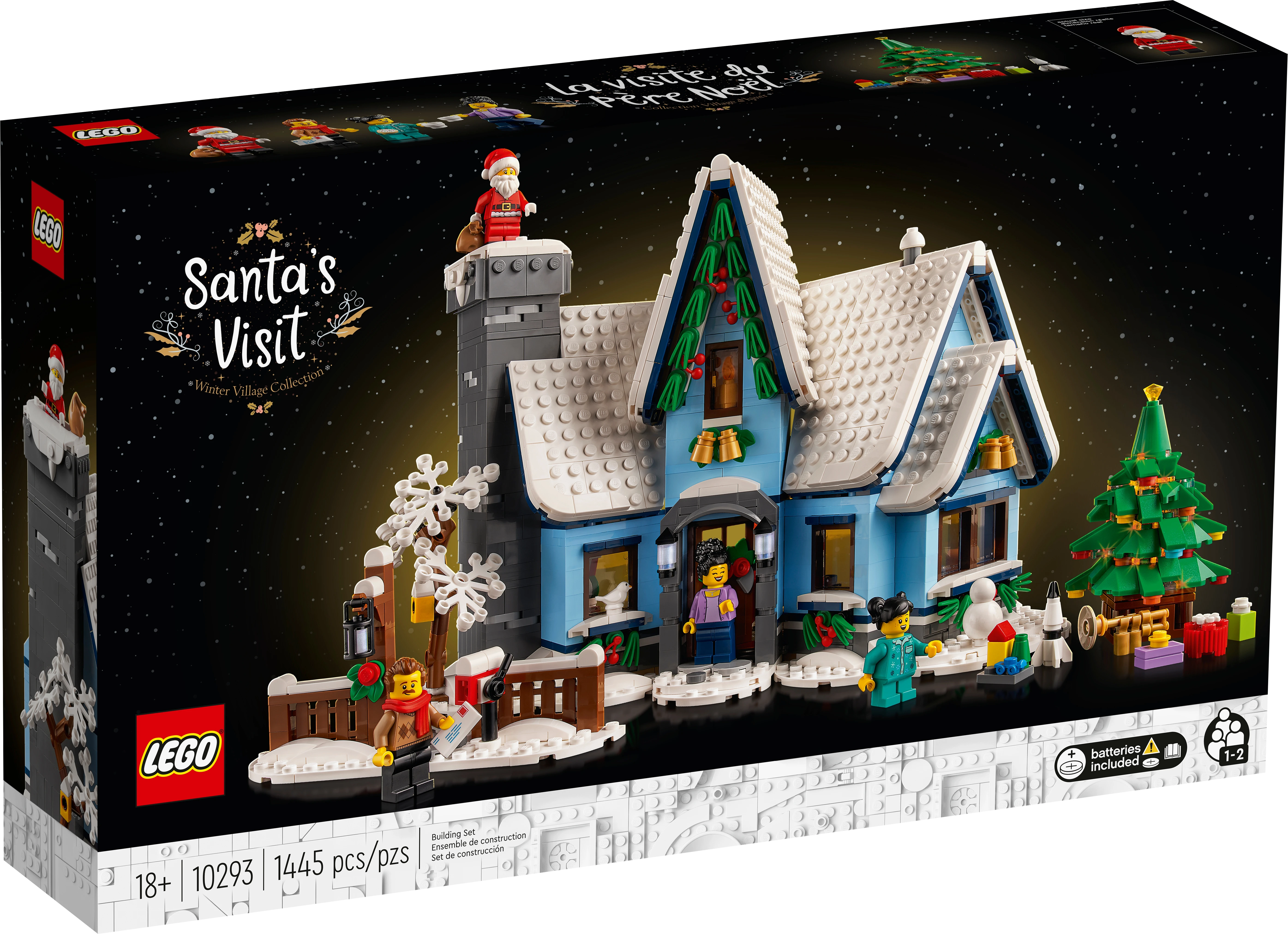 LEGO Santa’s Visit 10293 Alt1