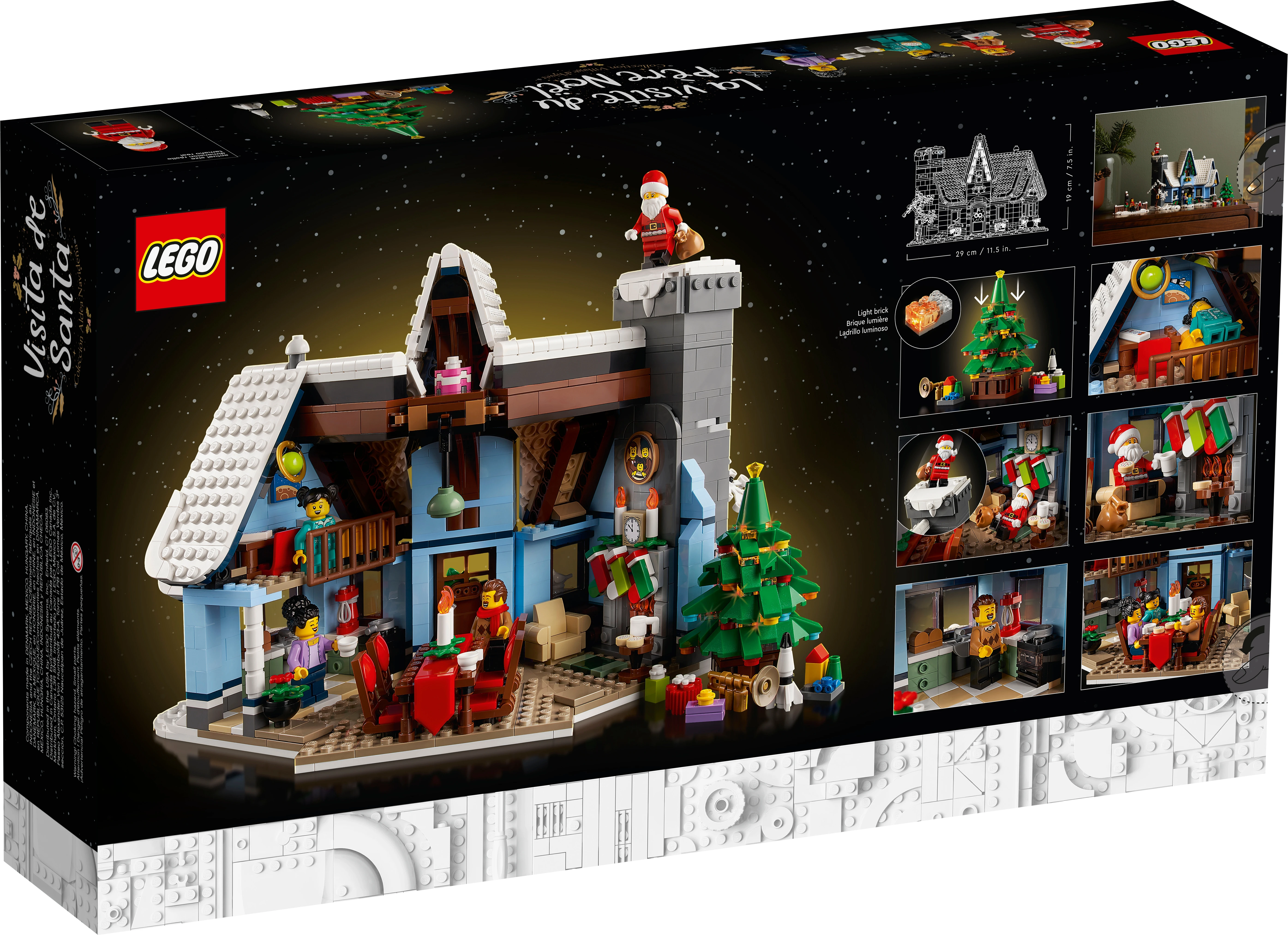 LEGO Santa’s Visit 10293 Alt13