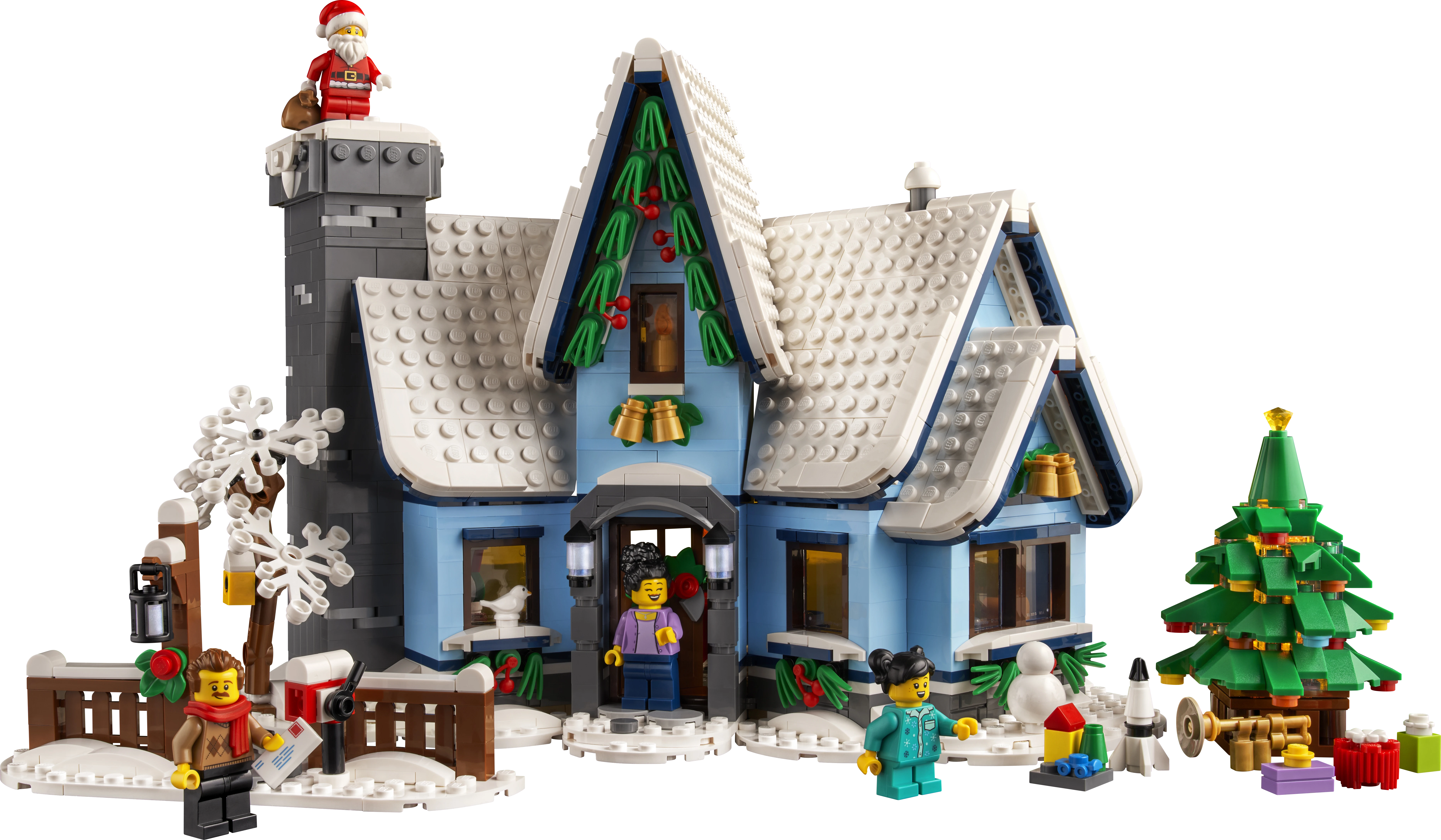 LEGO Santa’s Visit 10293 Alt2