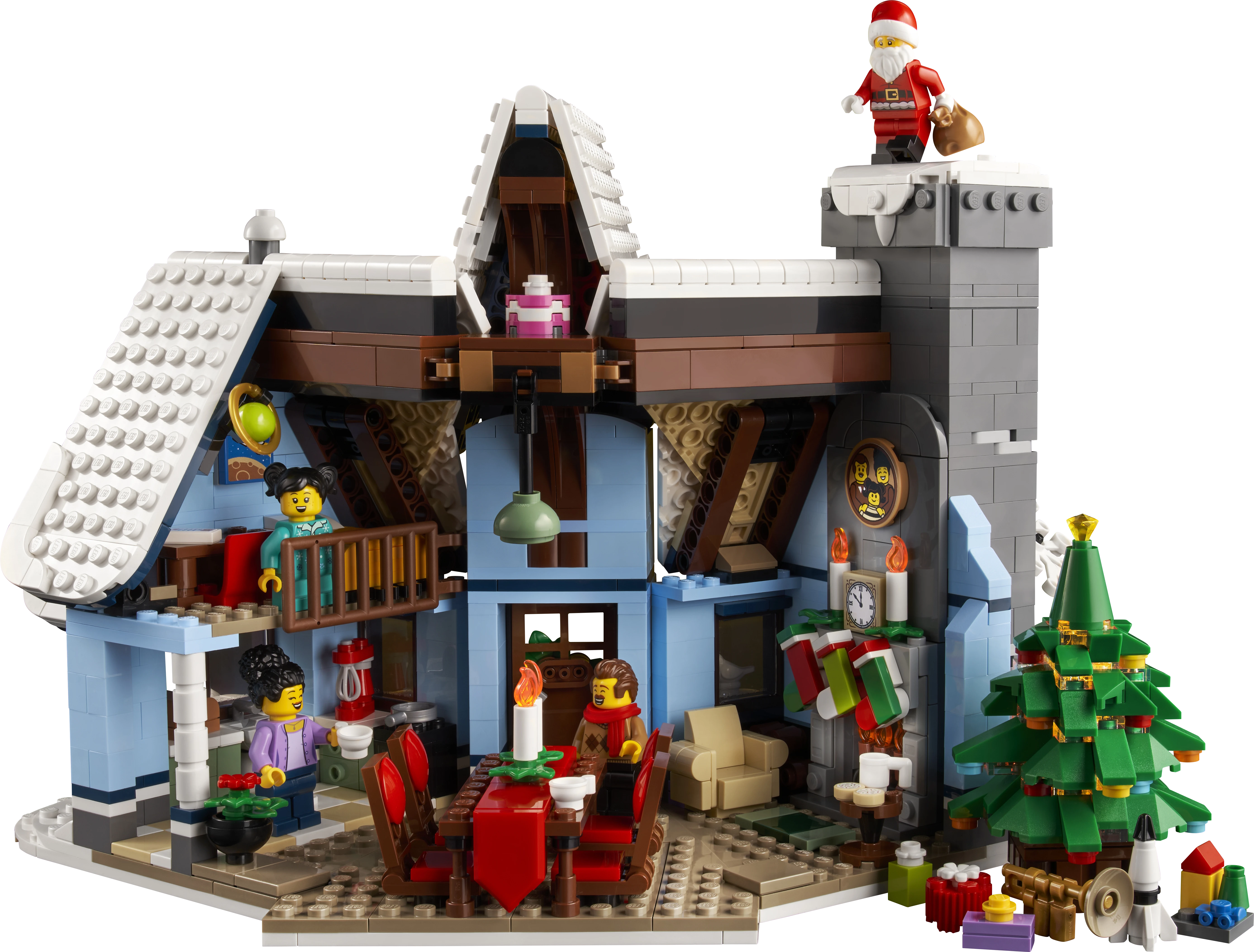 LEGO Santa’s Visit 10293 Alt3