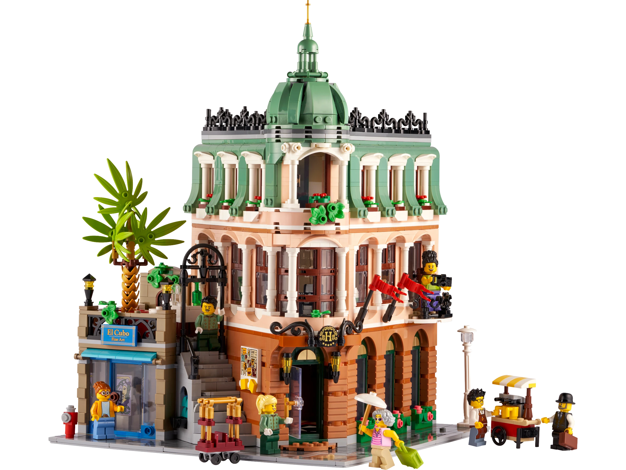 LEGO Boutique Hotel 10297 Prod