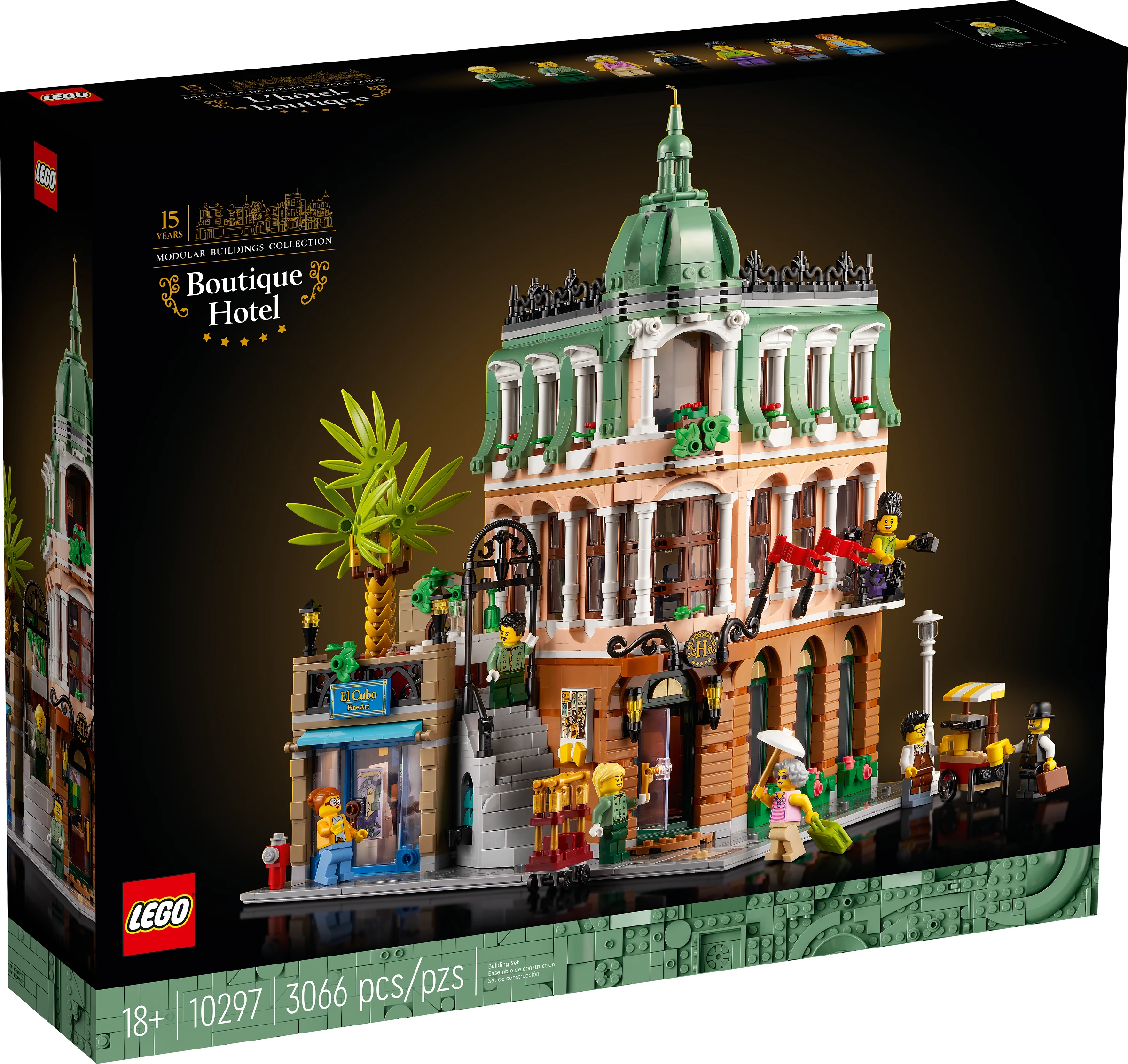 LEGO Boutique Hotel 10297 Alt1