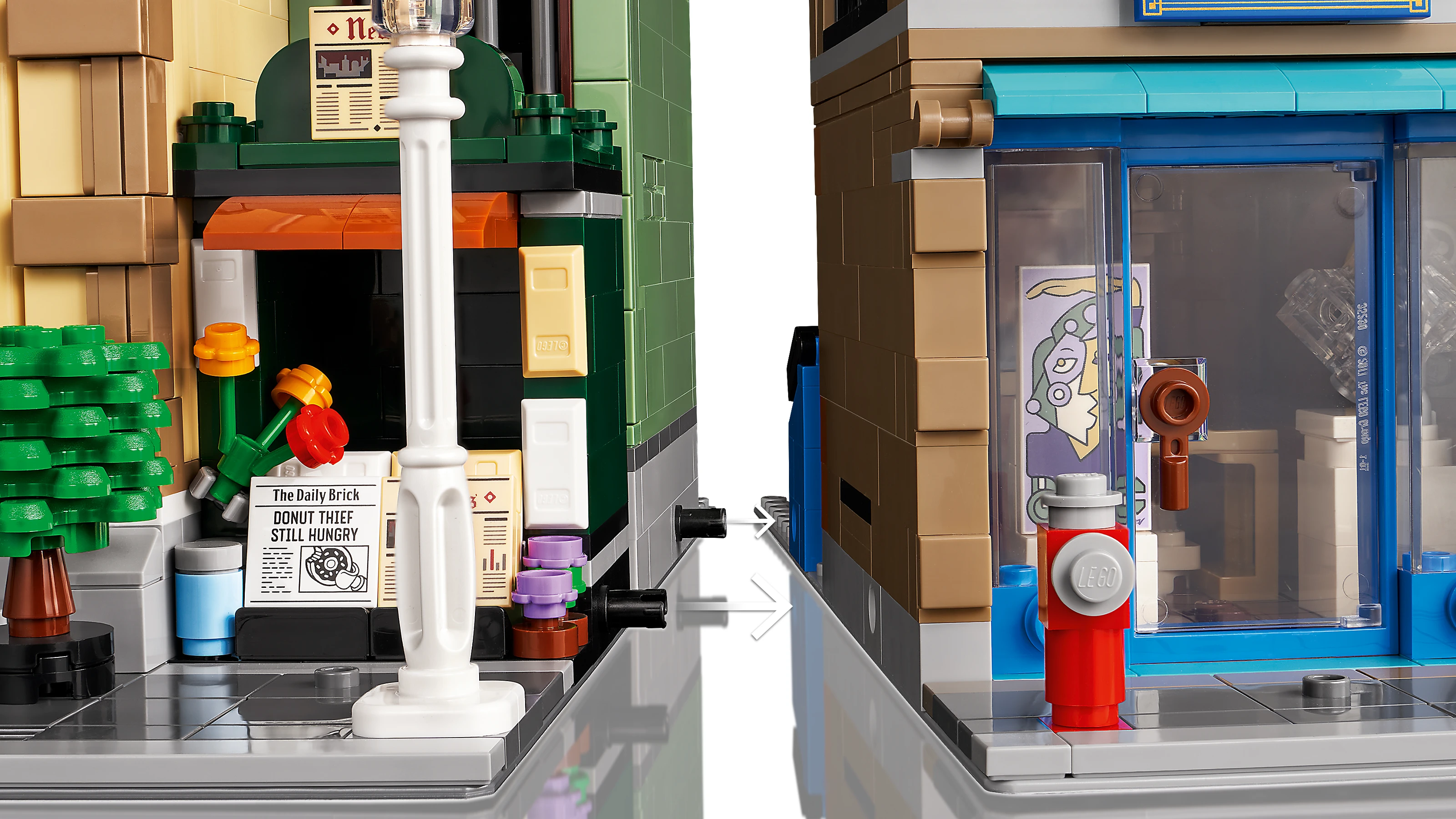 LEGO Boutique Hotel 10297 Alt4