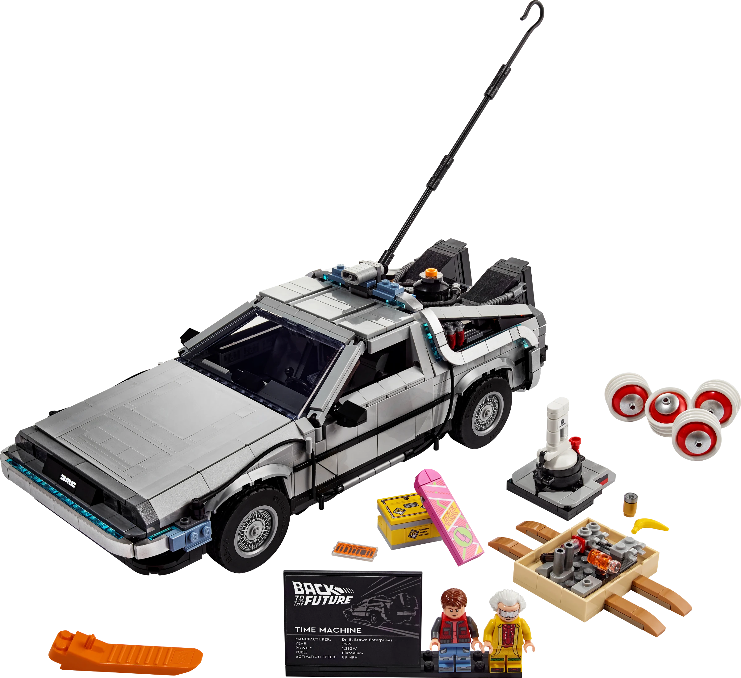 LEGO Back to the Future Time Machine 10300