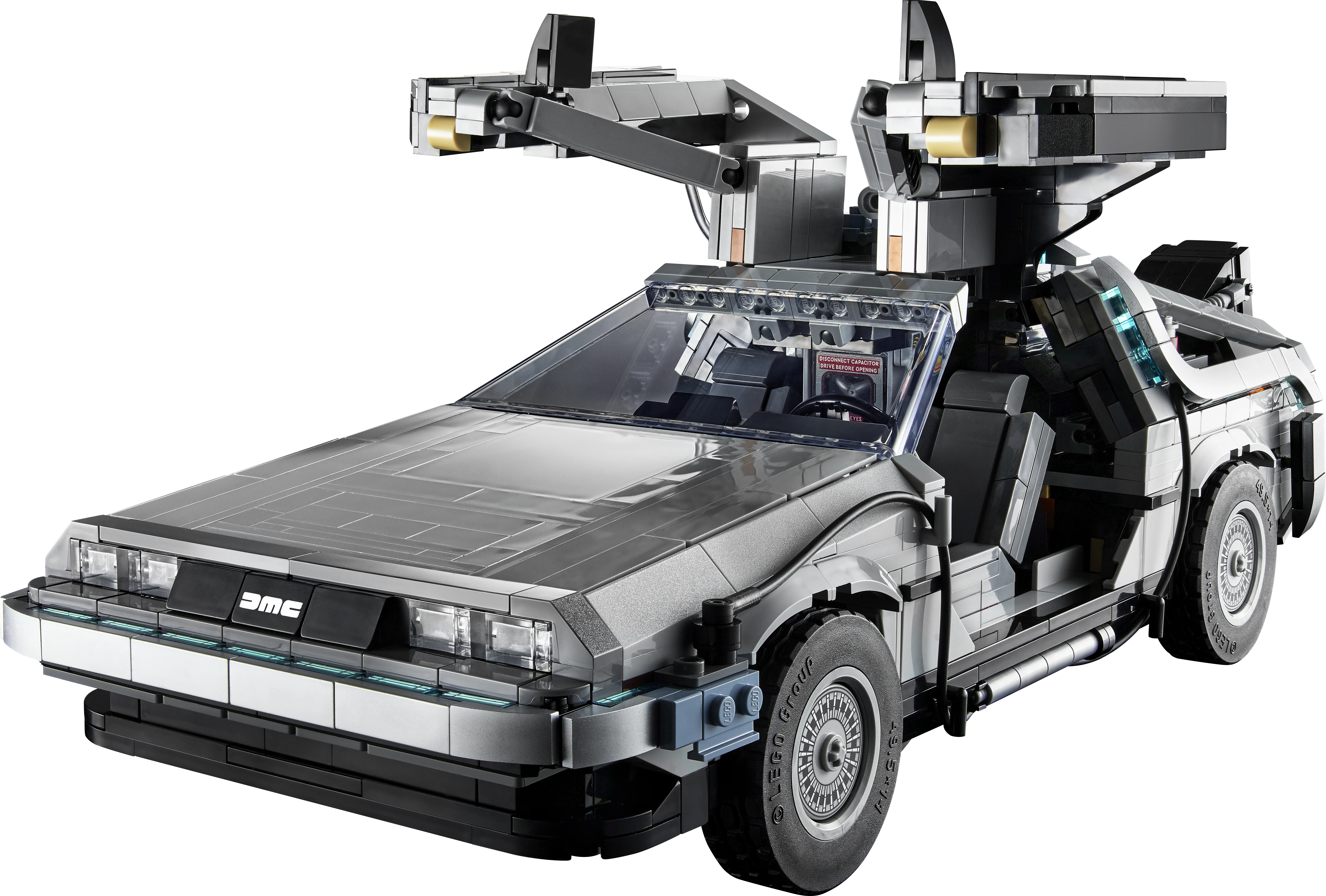 LEGO Back to the Future Time Machine 10300 Alt2