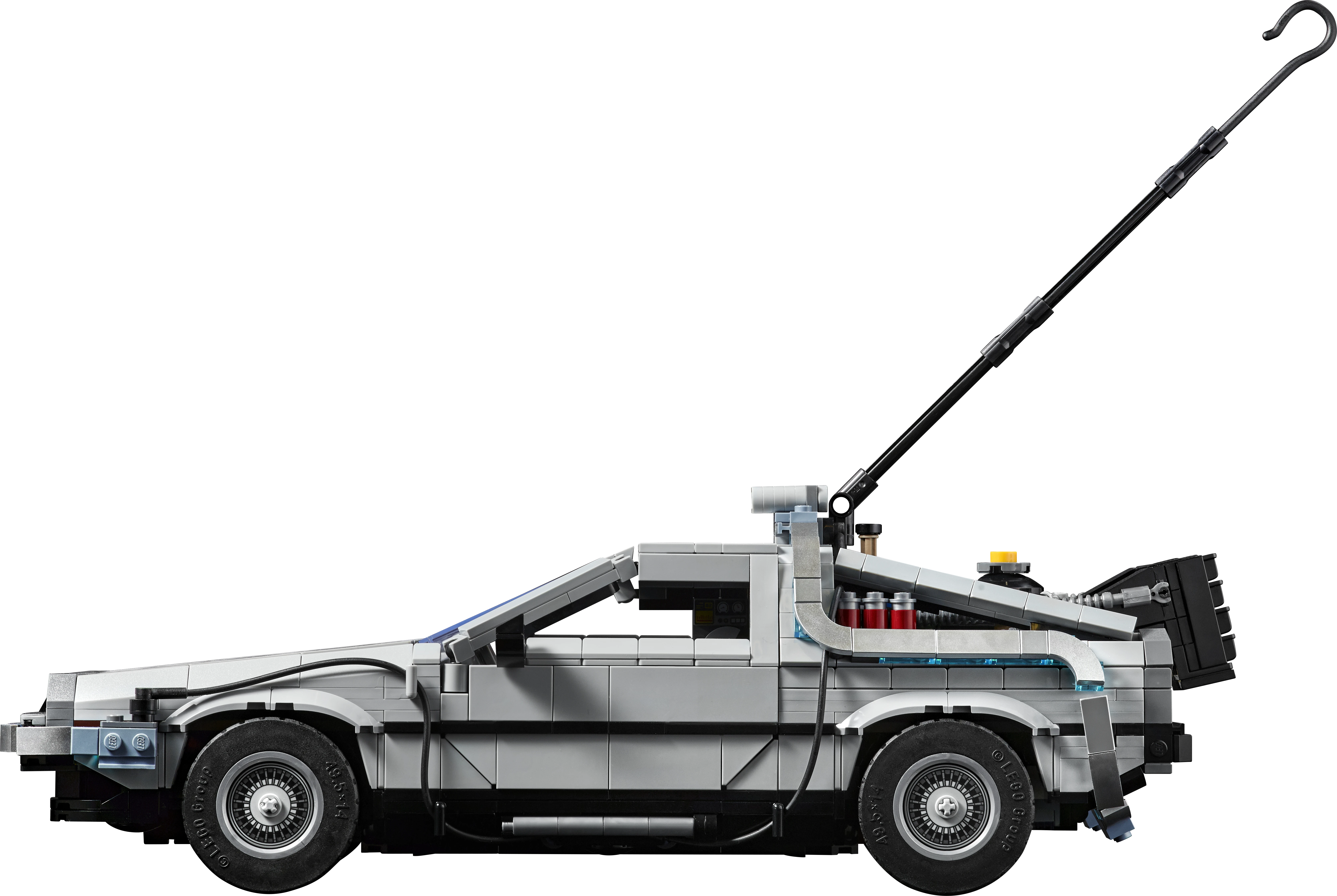 LEGO Back to the Future Time Machine 10300 Alt3