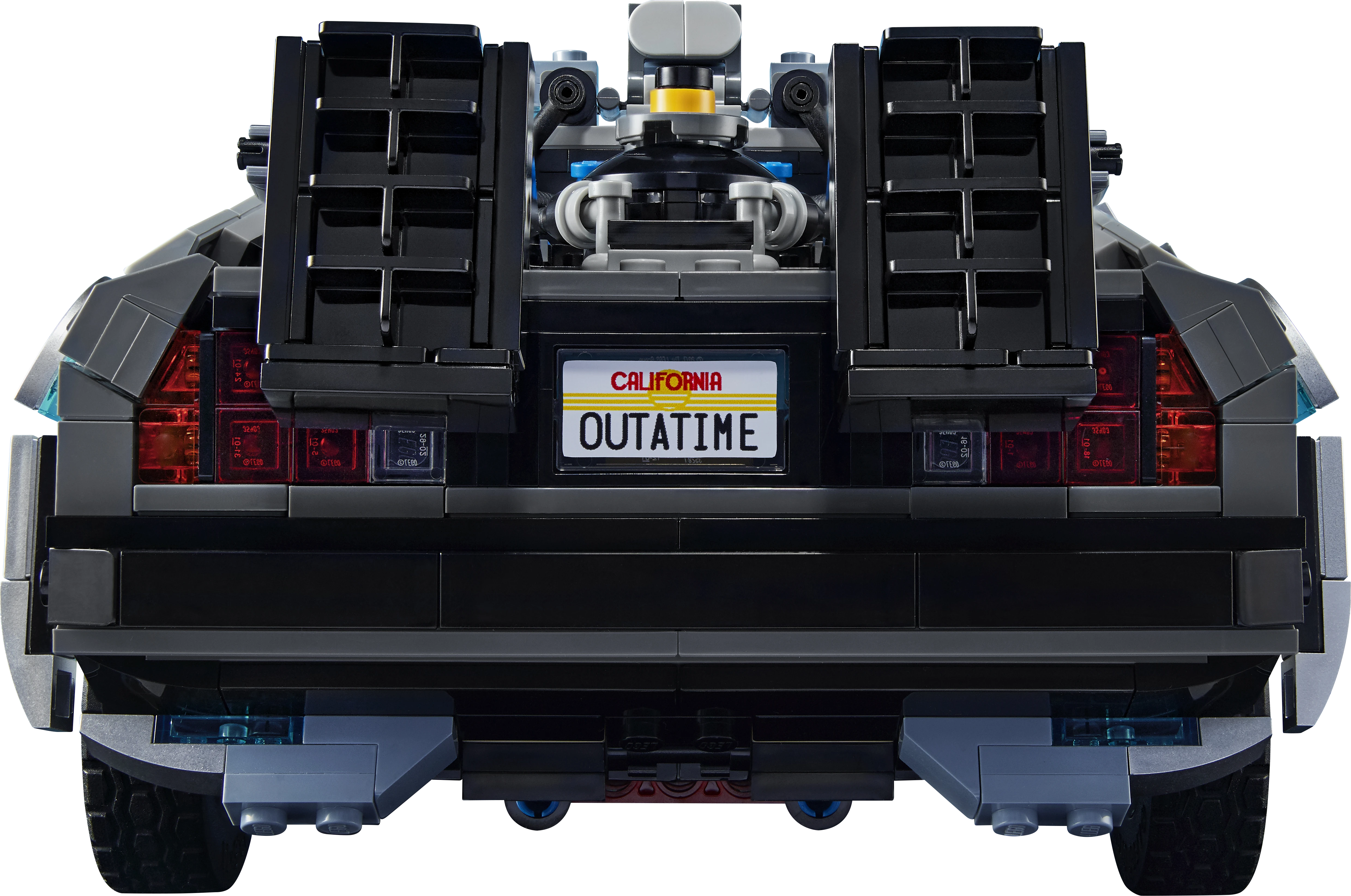 LEGO Back to the Future Time Machine 10300 Alt6