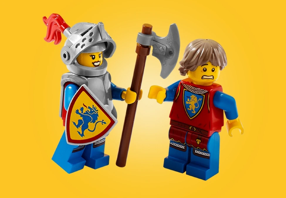 LEGO Lion Knights' Castle 10305 202208 P D P Block Standard 2