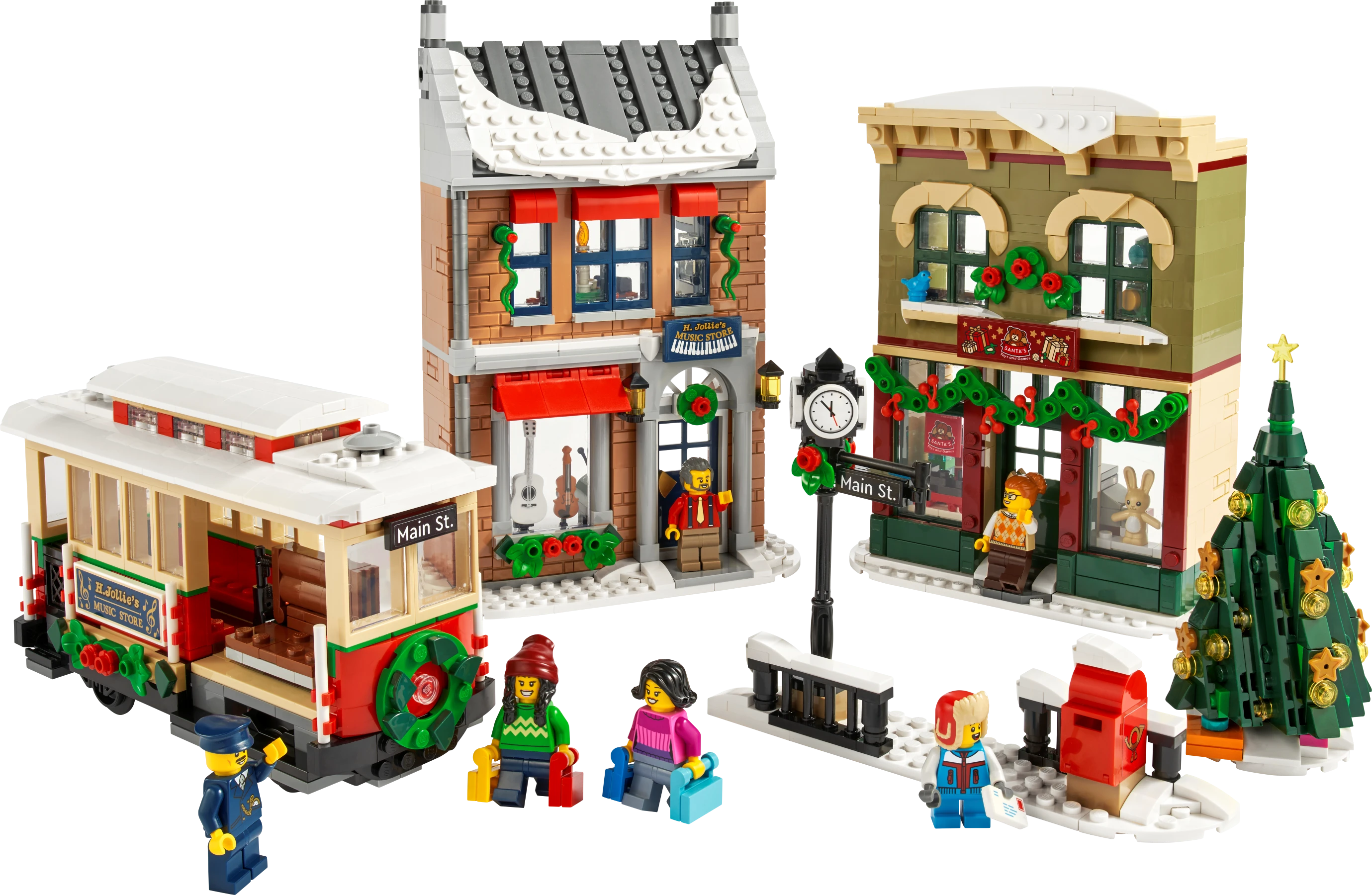 LEGO Holiday Main Street 10308