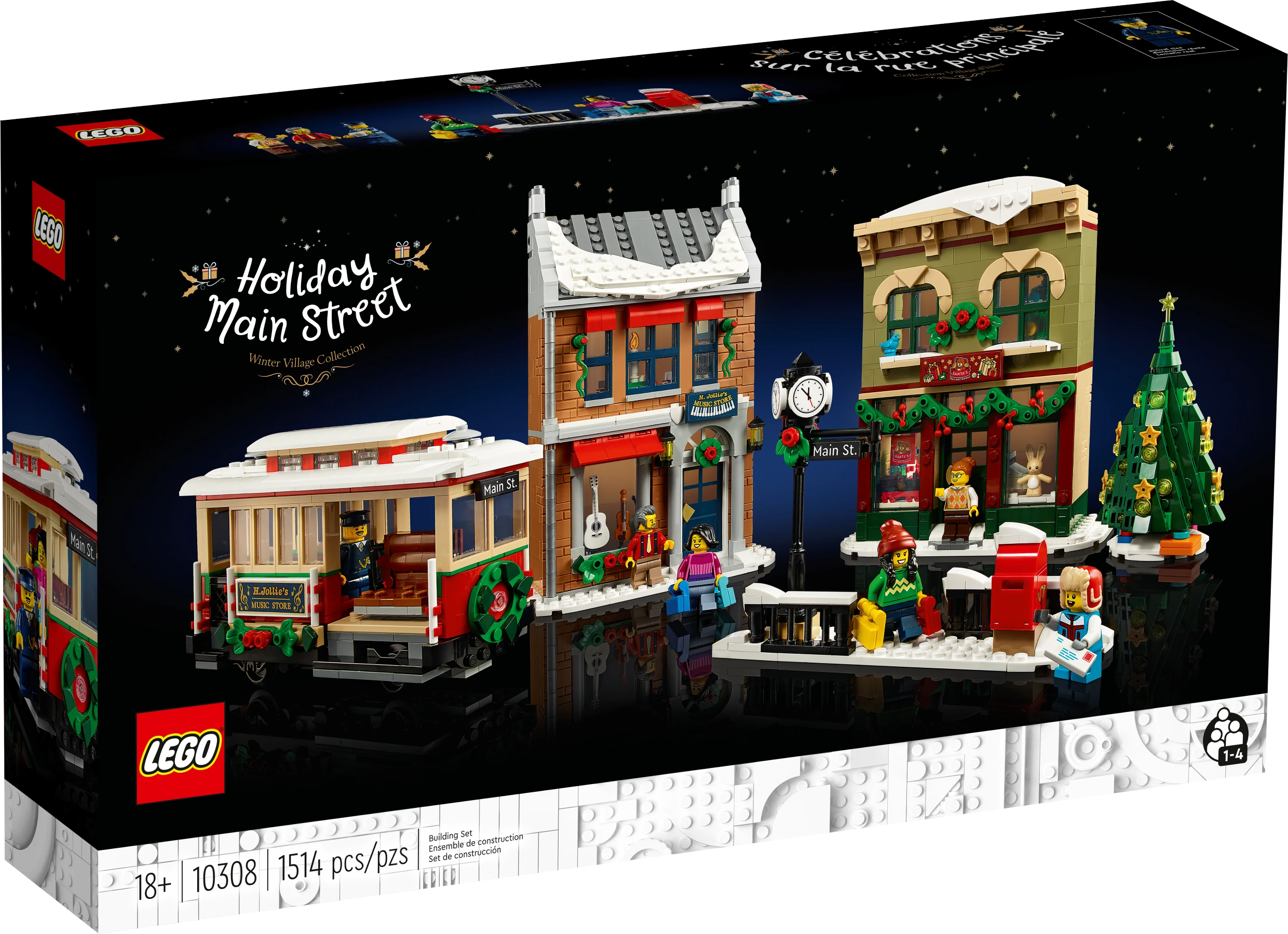 LEGO Holiday Main Street 10308 Alt1