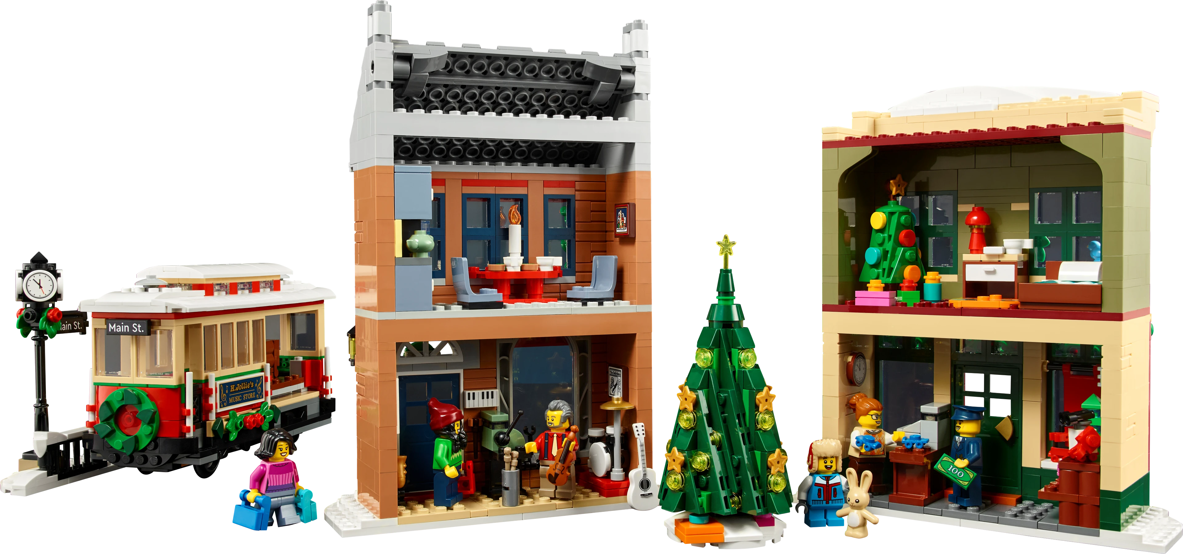 LEGO Holiday Main Street 10308 Alt2