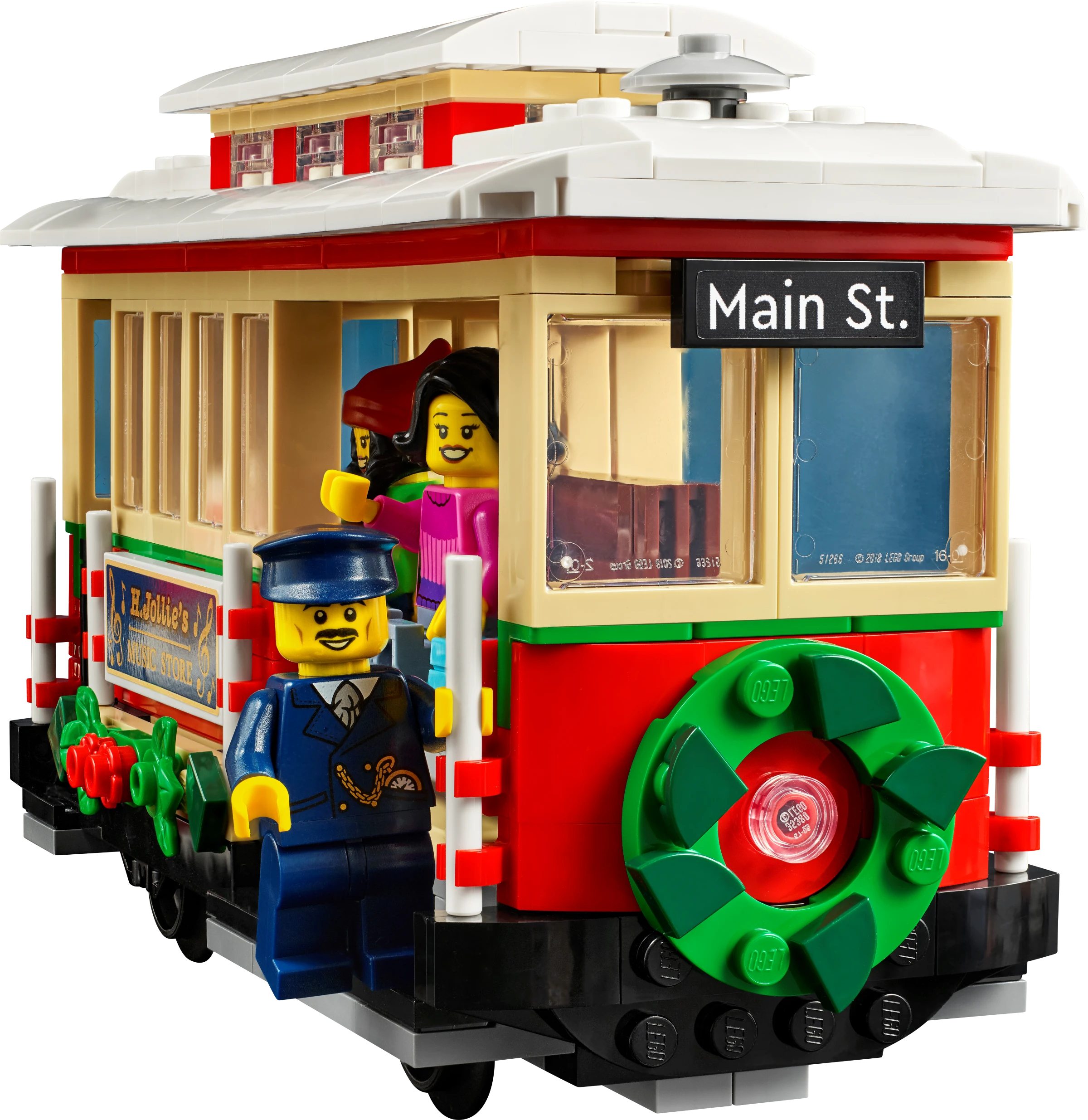 LEGO Holiday Main Street 10308 Alt6