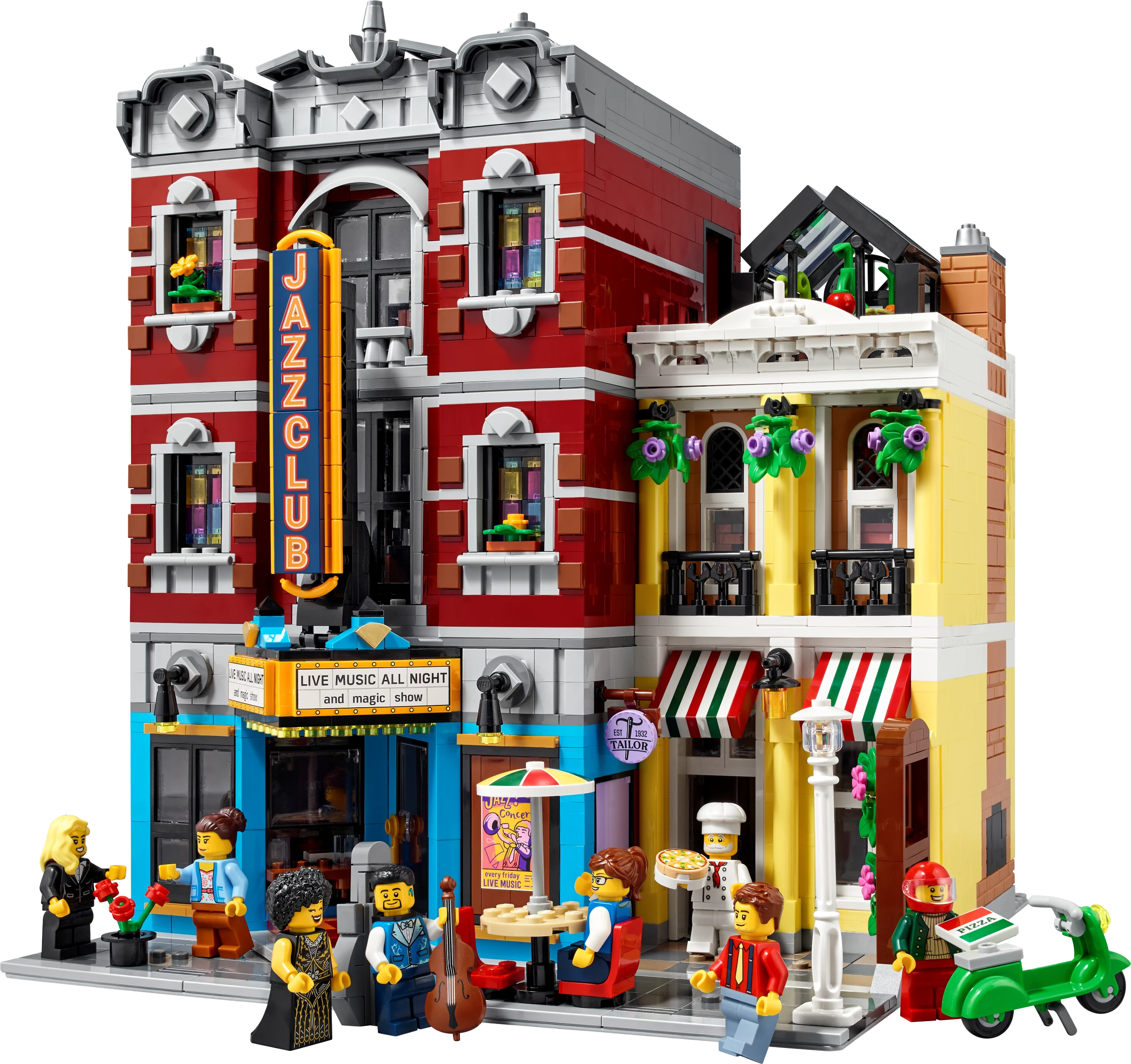 LEGO Jazz Club  10312