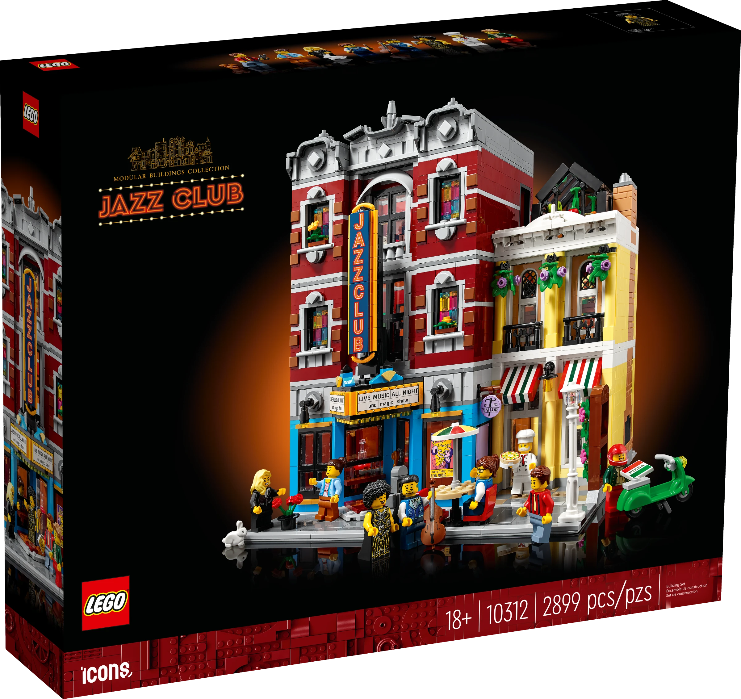 LEGO Jazz Club  10312 Alt1