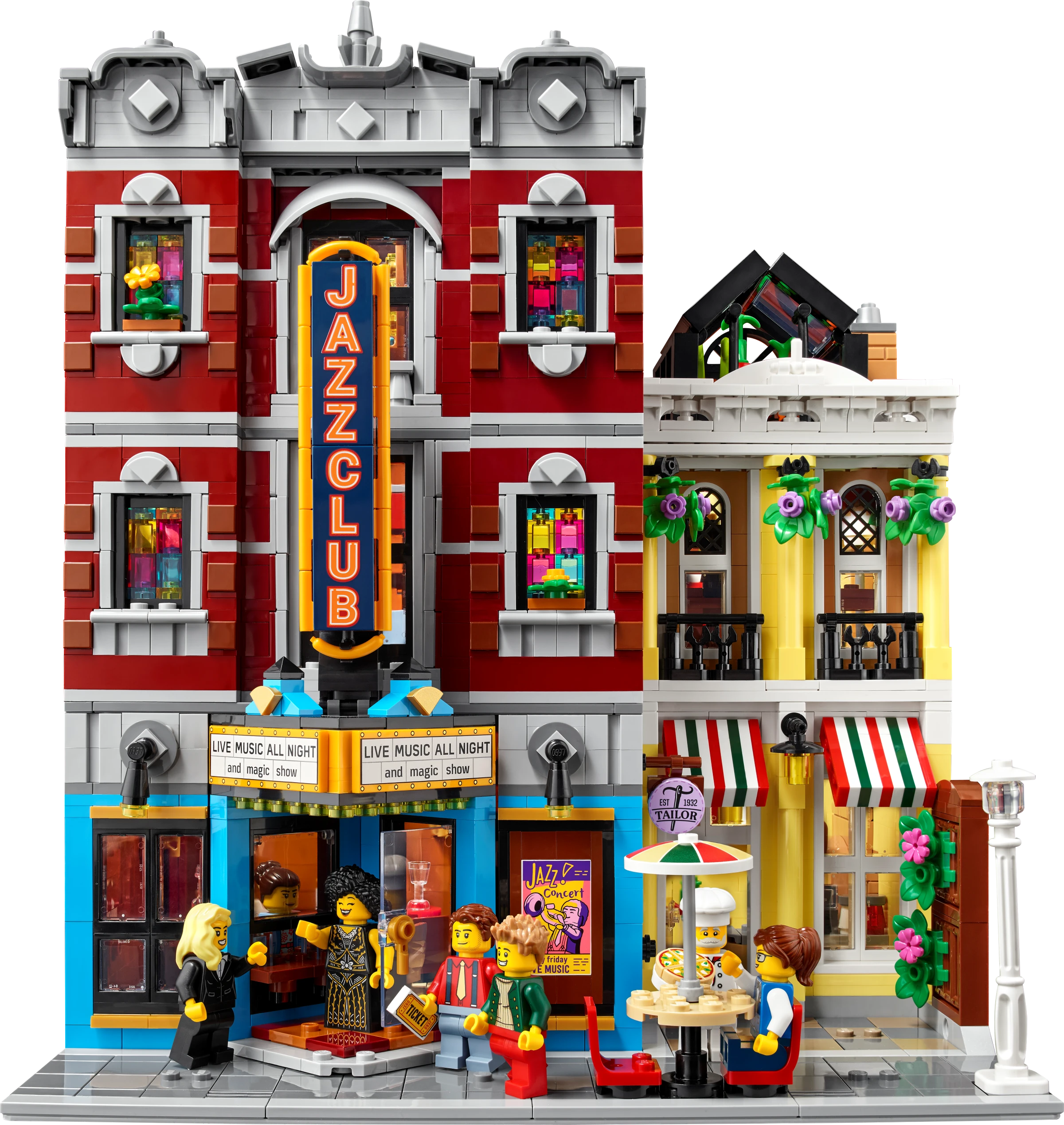 LEGO Jazz Club  10312 Alt2