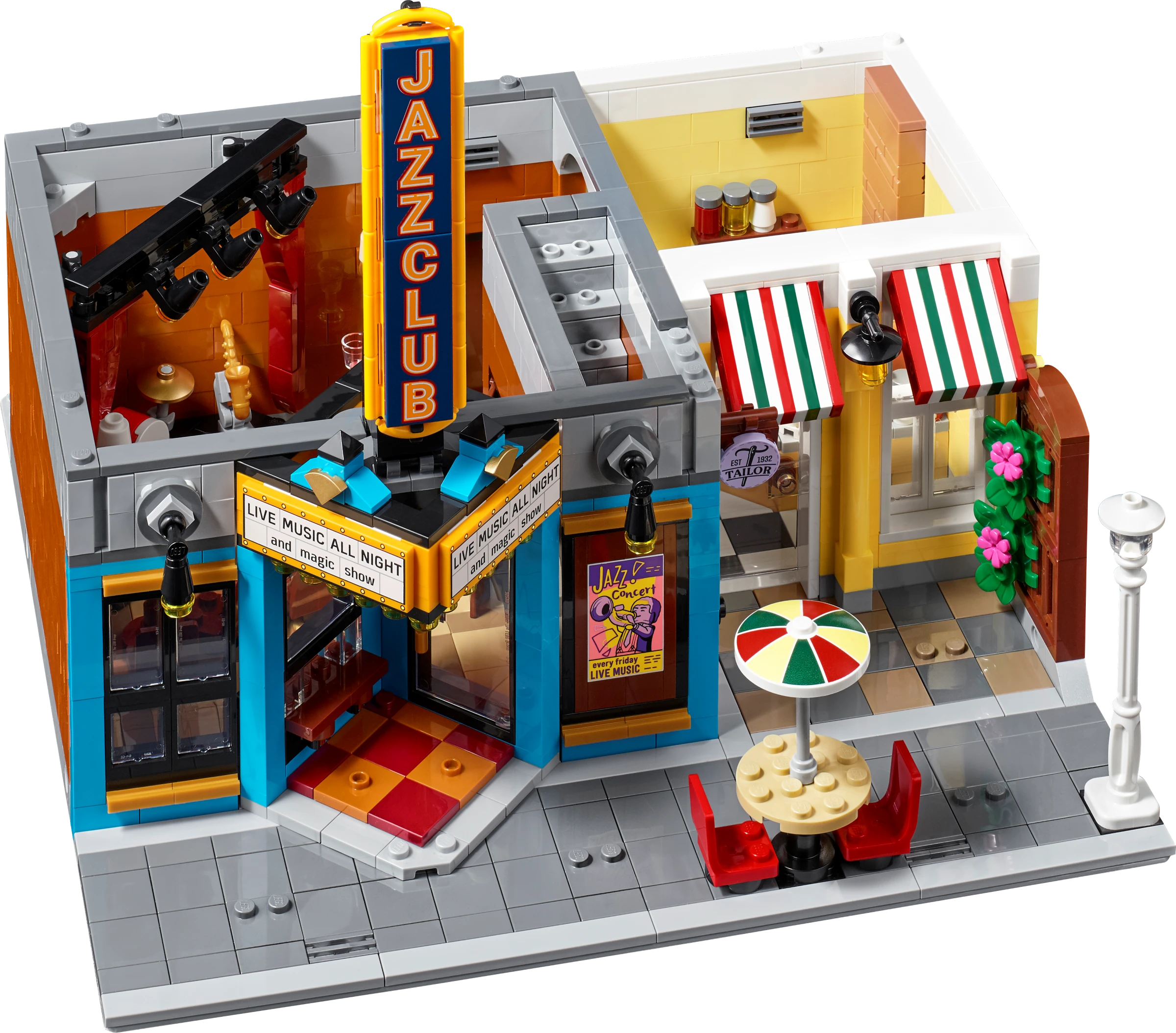 LEGO Jazz Club  10312 Alt3