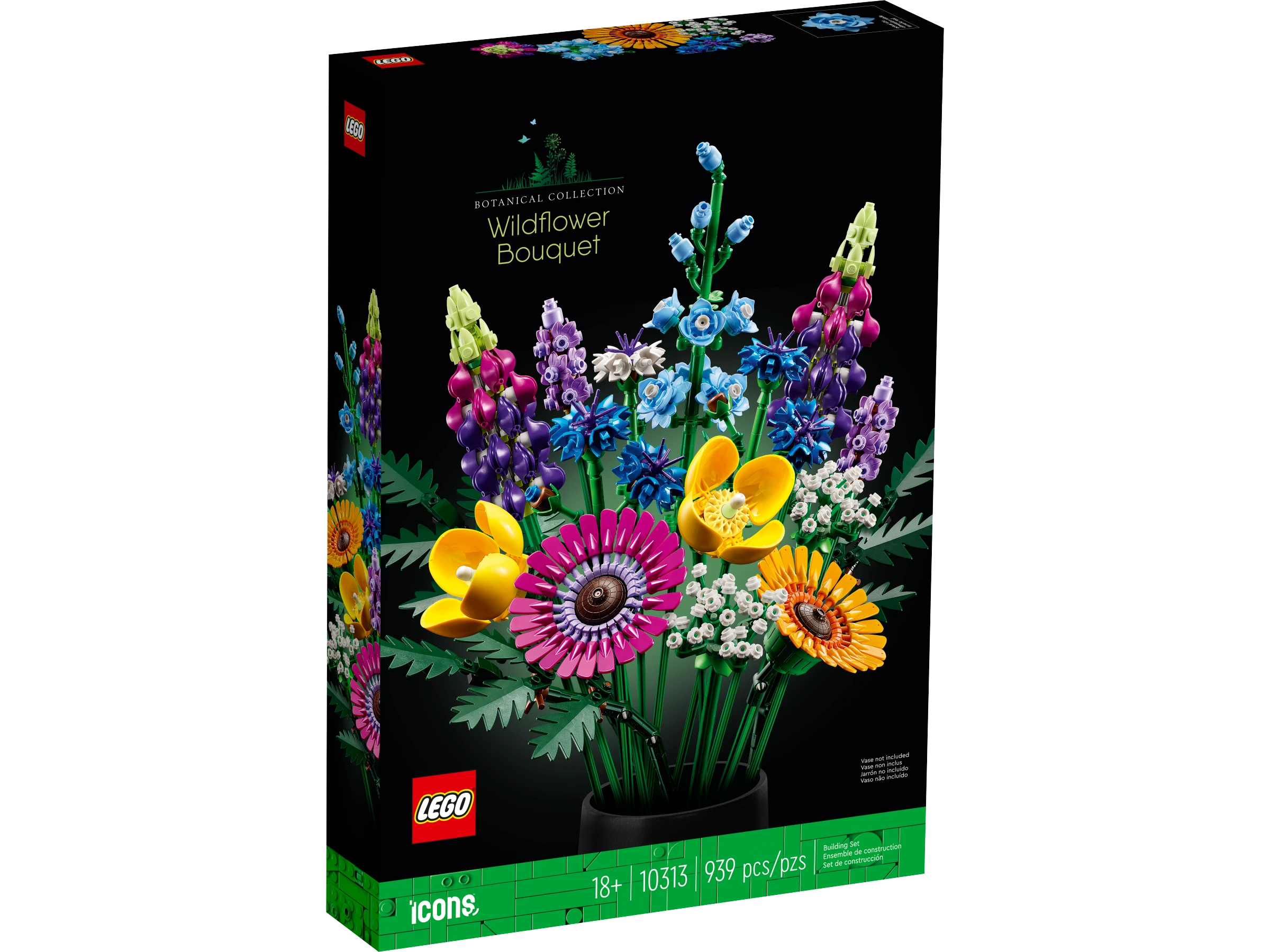 LEGO Wildflower Bouquet 10313 Alt1