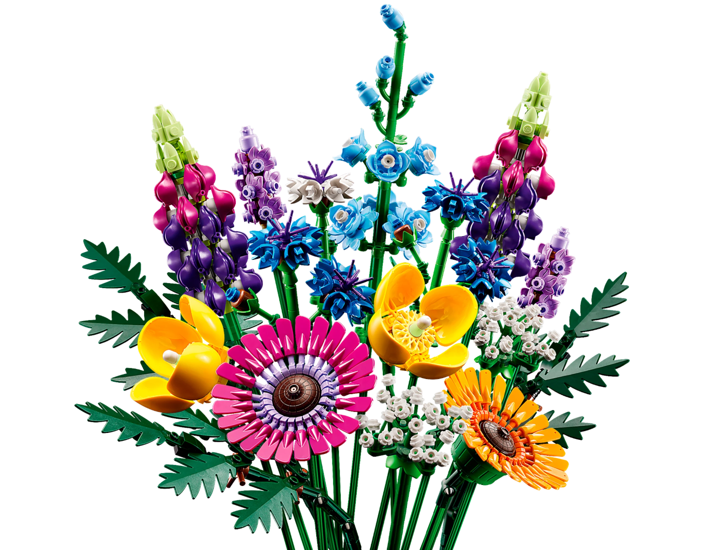 LEGO Wildflower Bouquet 10313 Alt2