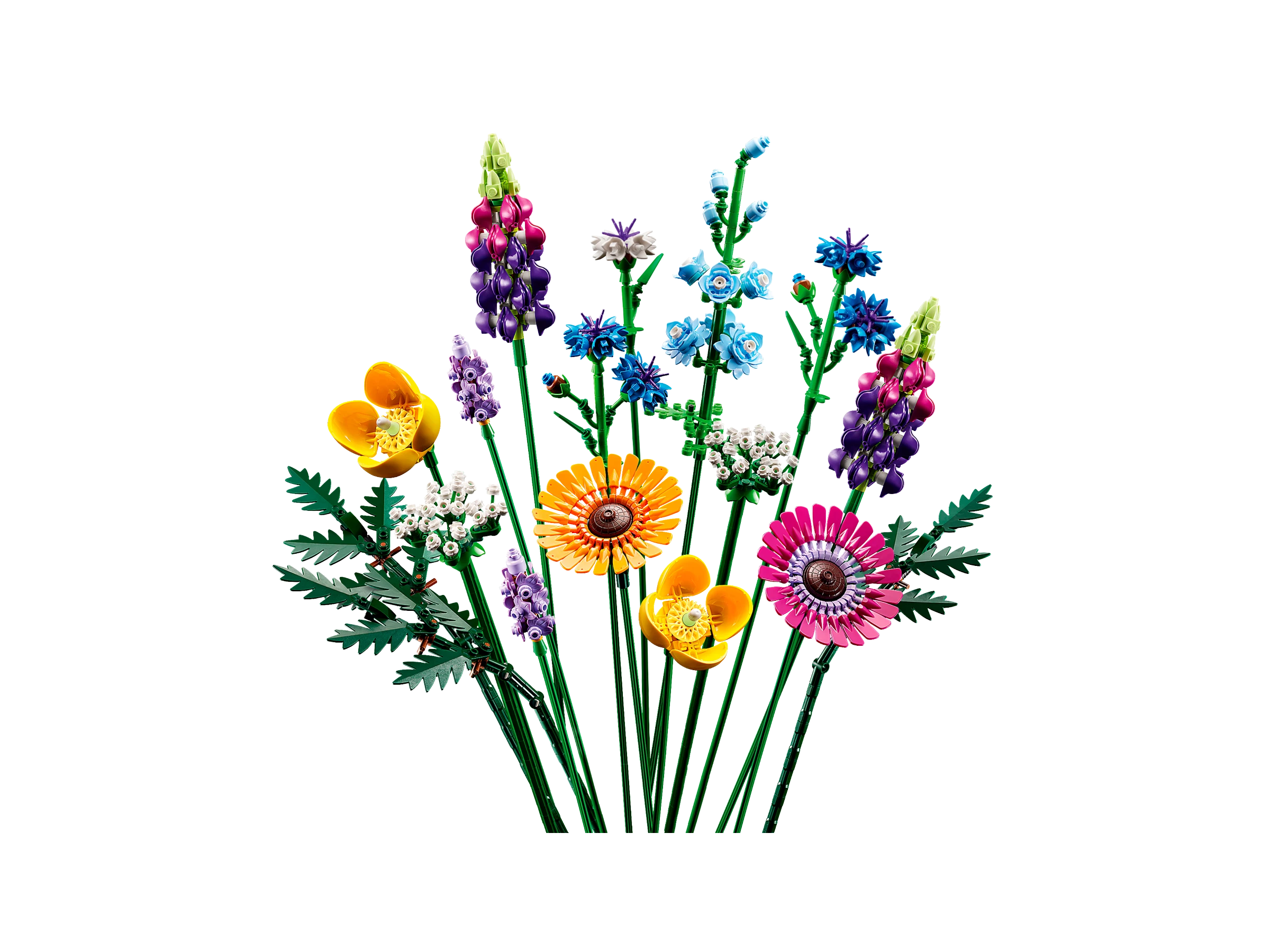 LEGO Wildflower Bouquet 10313 Alt3