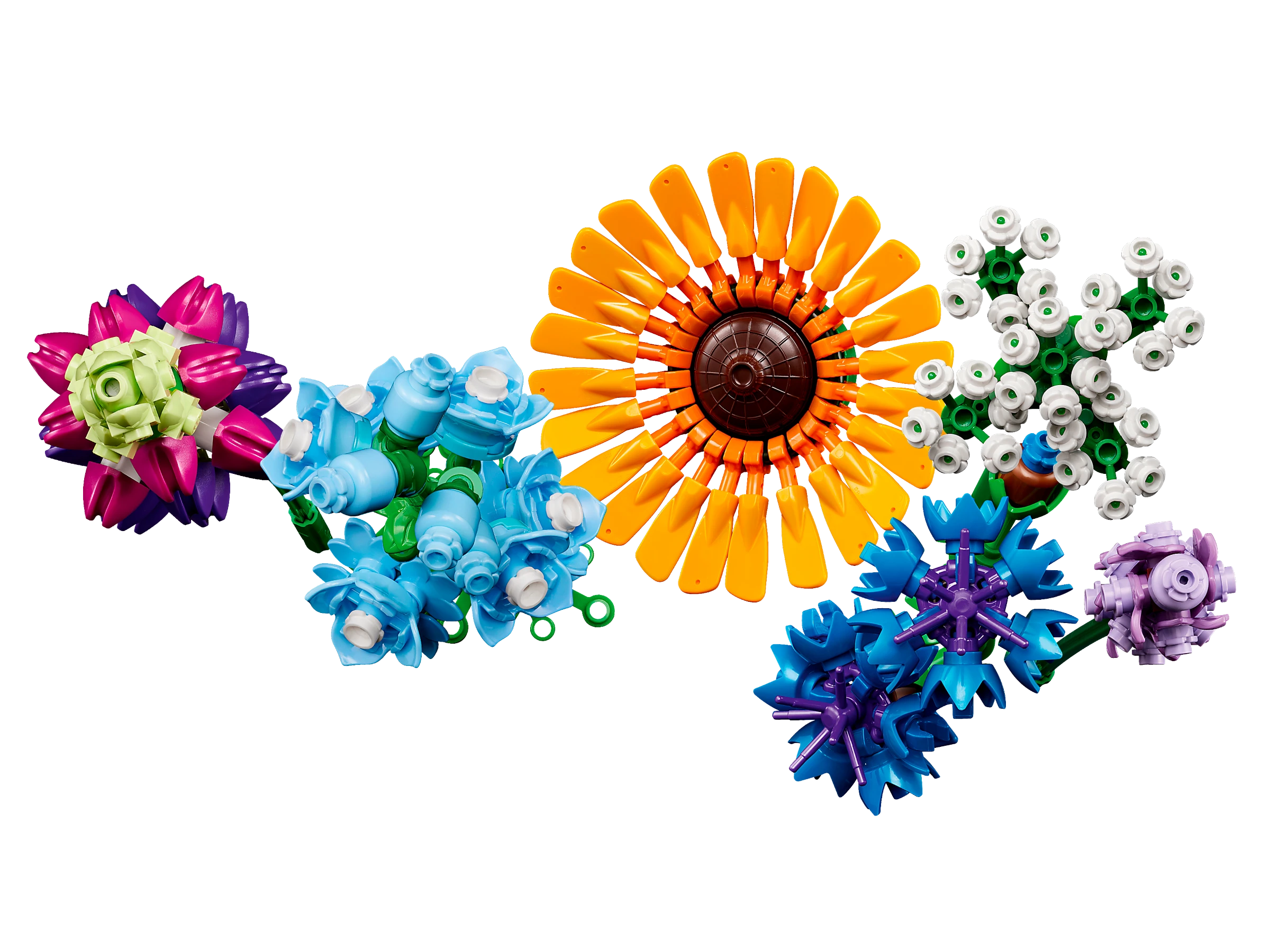 LEGO Wildflower Bouquet 10313 Alt4