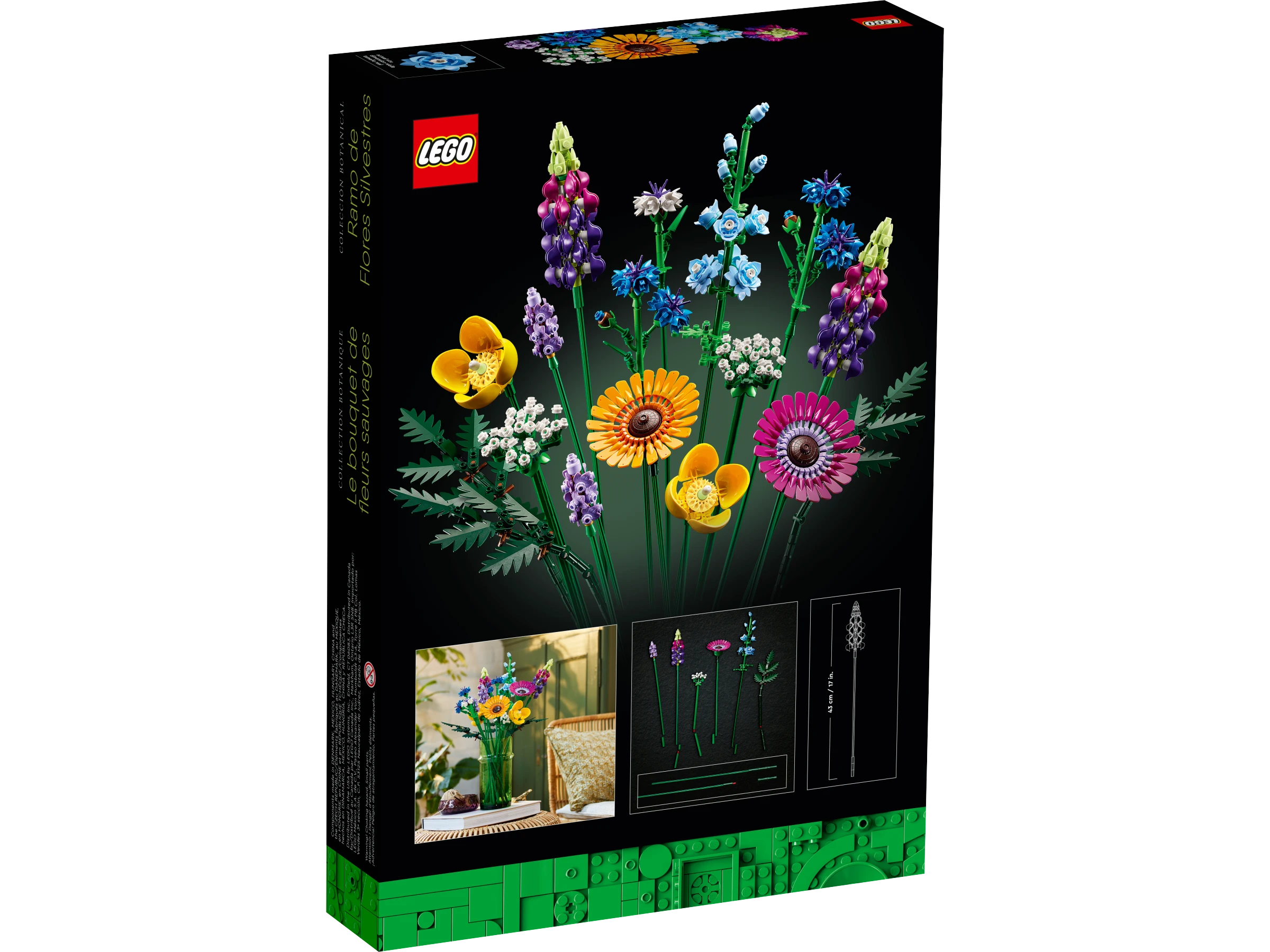 LEGO Wildflower Bouquet 10313 Alt8