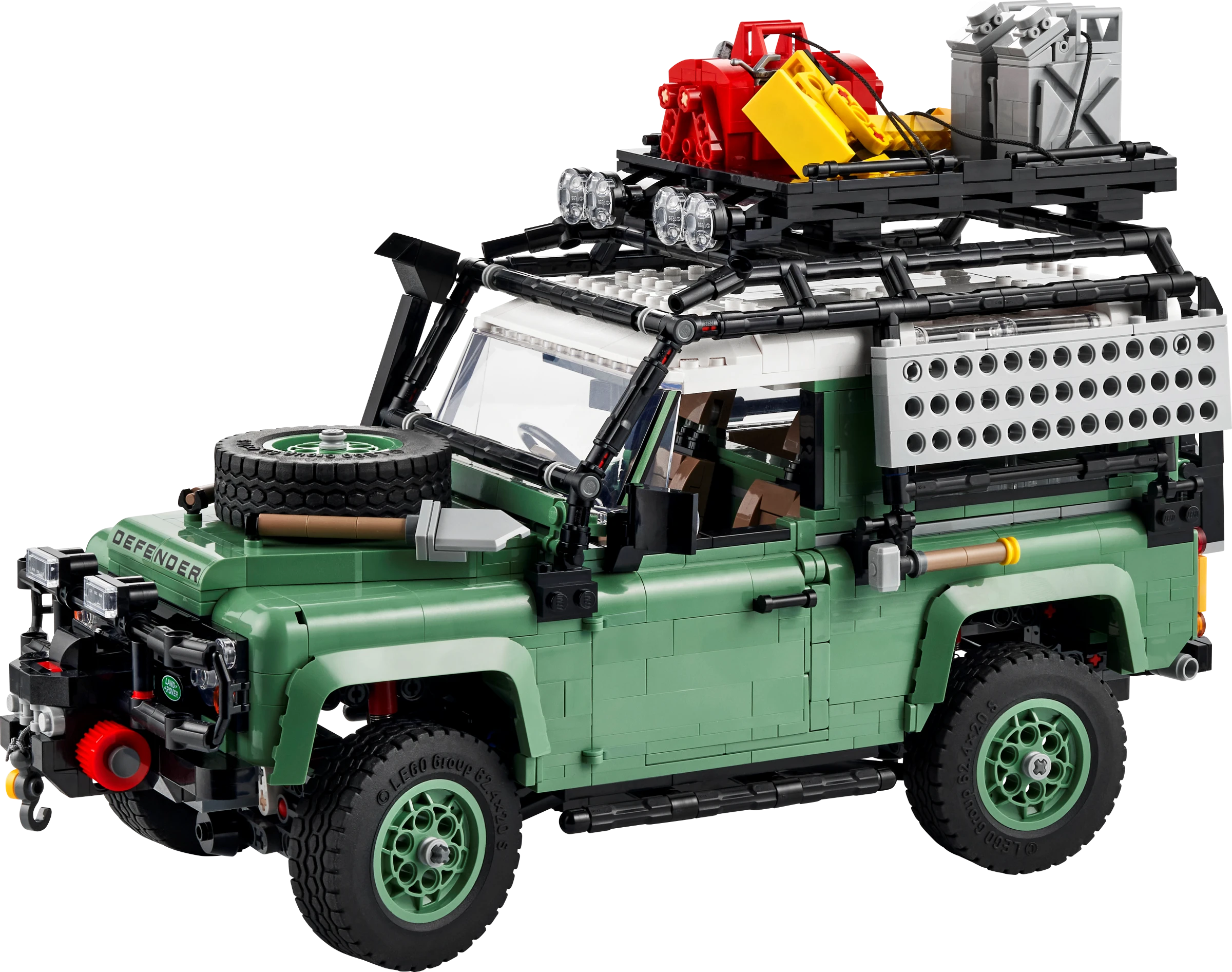 LEGO Land Rover Classic Defender 90 10317