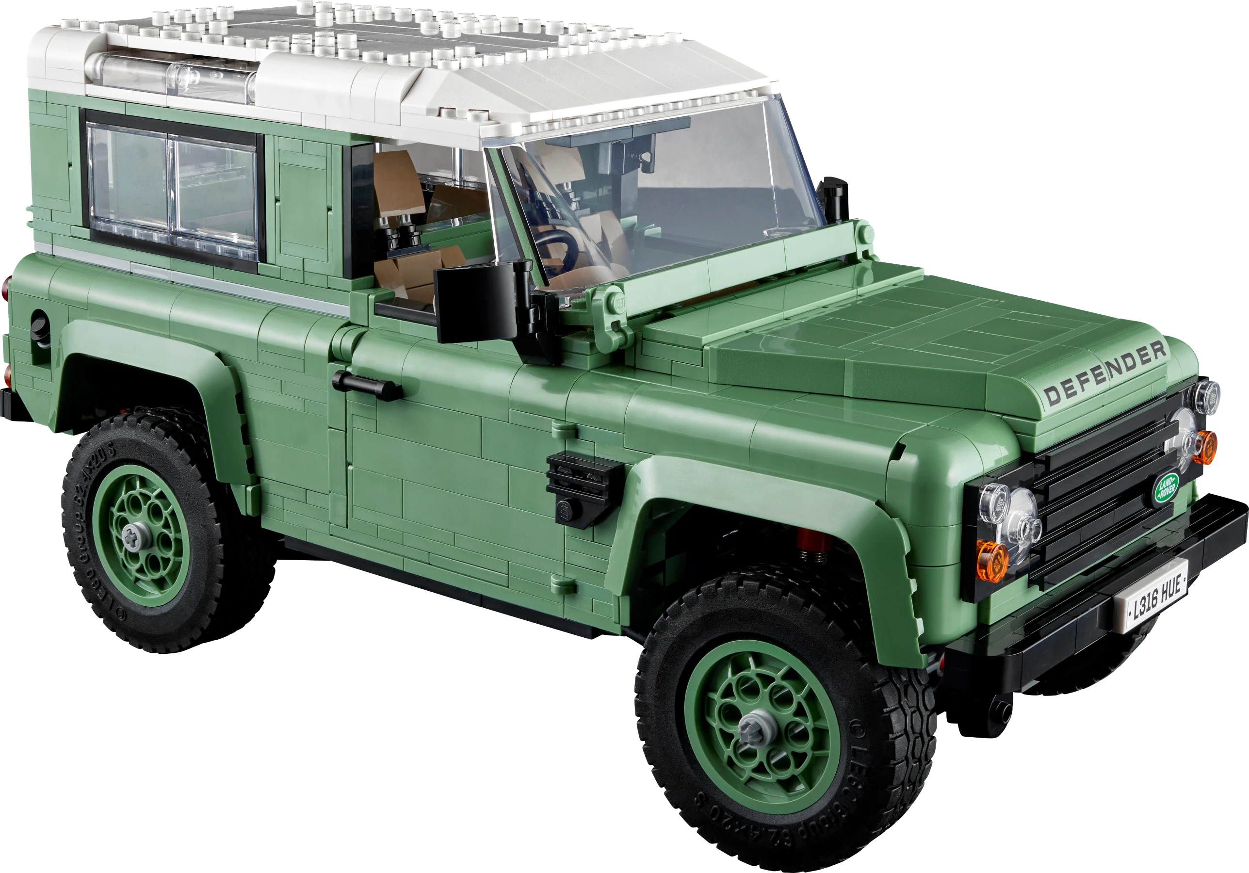 LEGO Land Rover Classic Defender 90 10317 Alt2