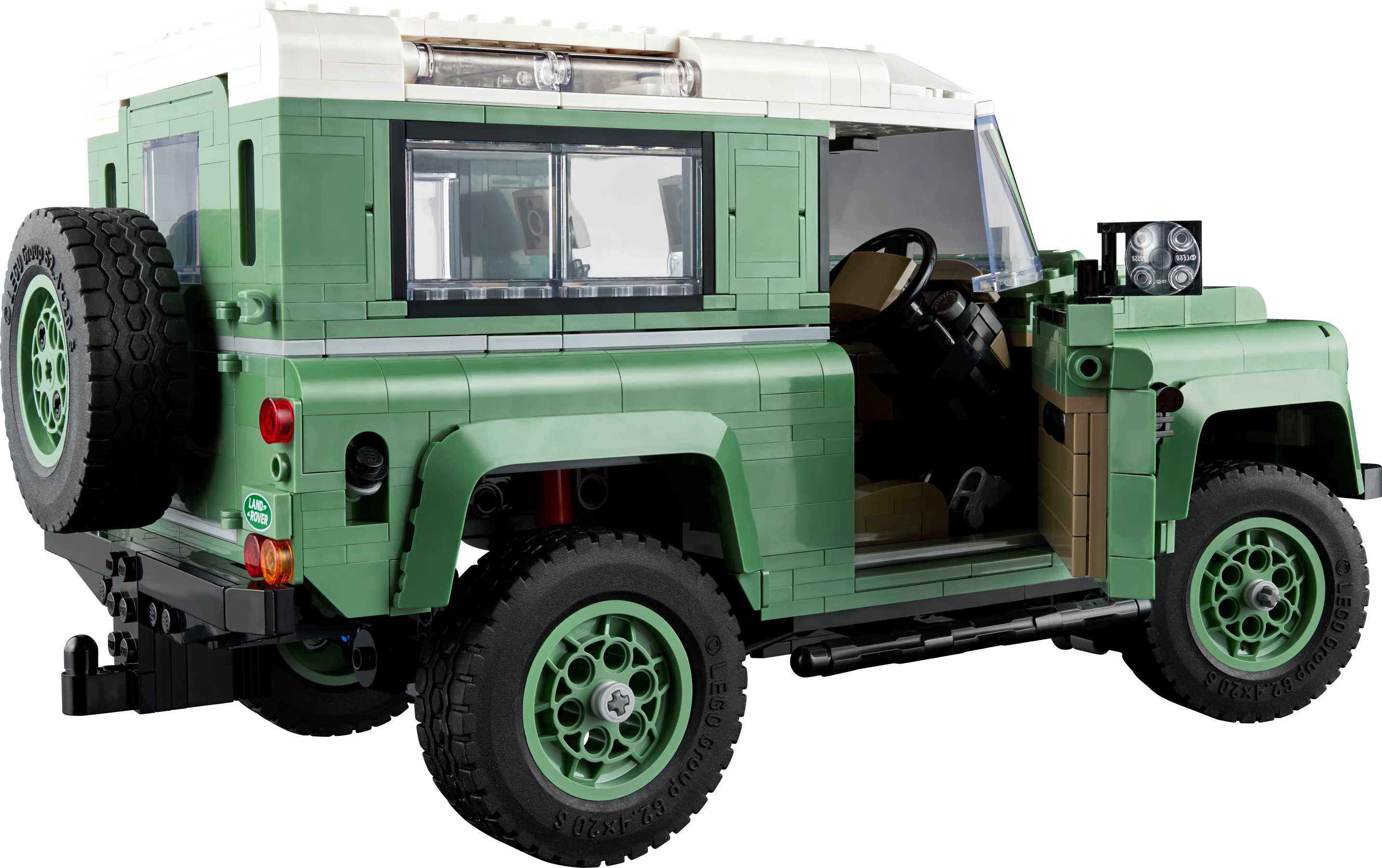 LEGO Land Rover Classic Defender 90 10317 Alt3