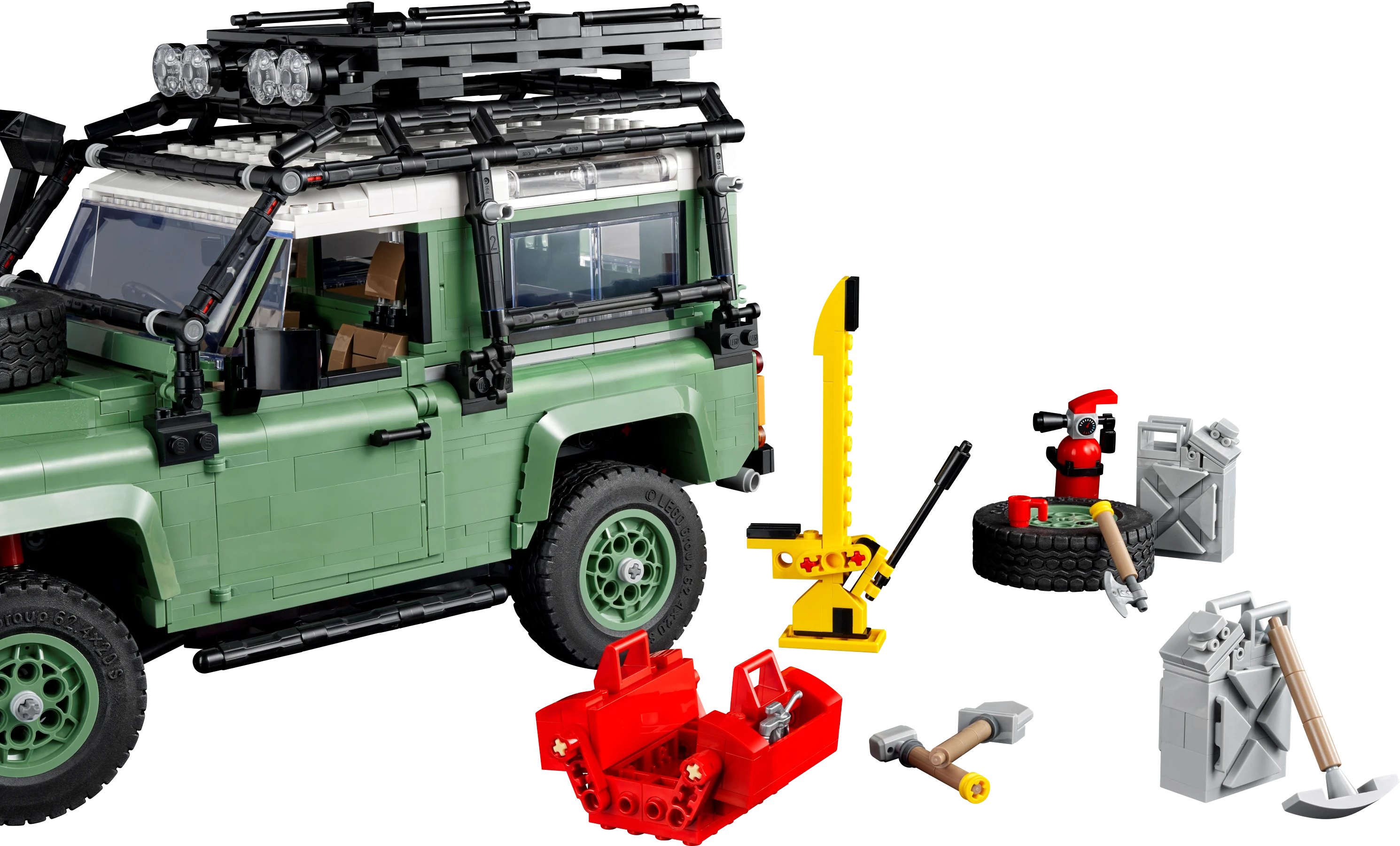 LEGO Land Rover Classic Defender 90 10317 Alt4