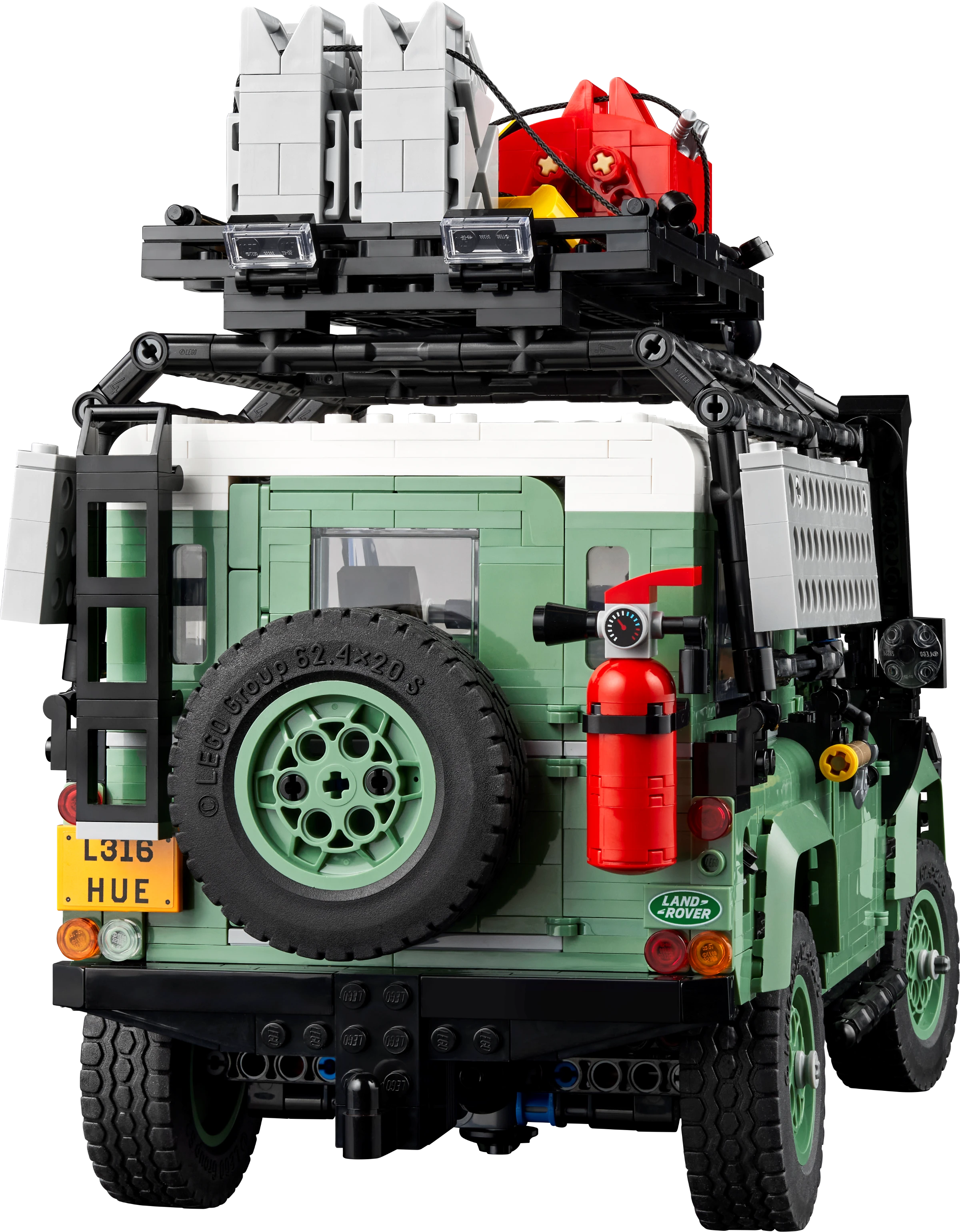 LEGO Land Rover Classic Defender 90 10317 Alt5