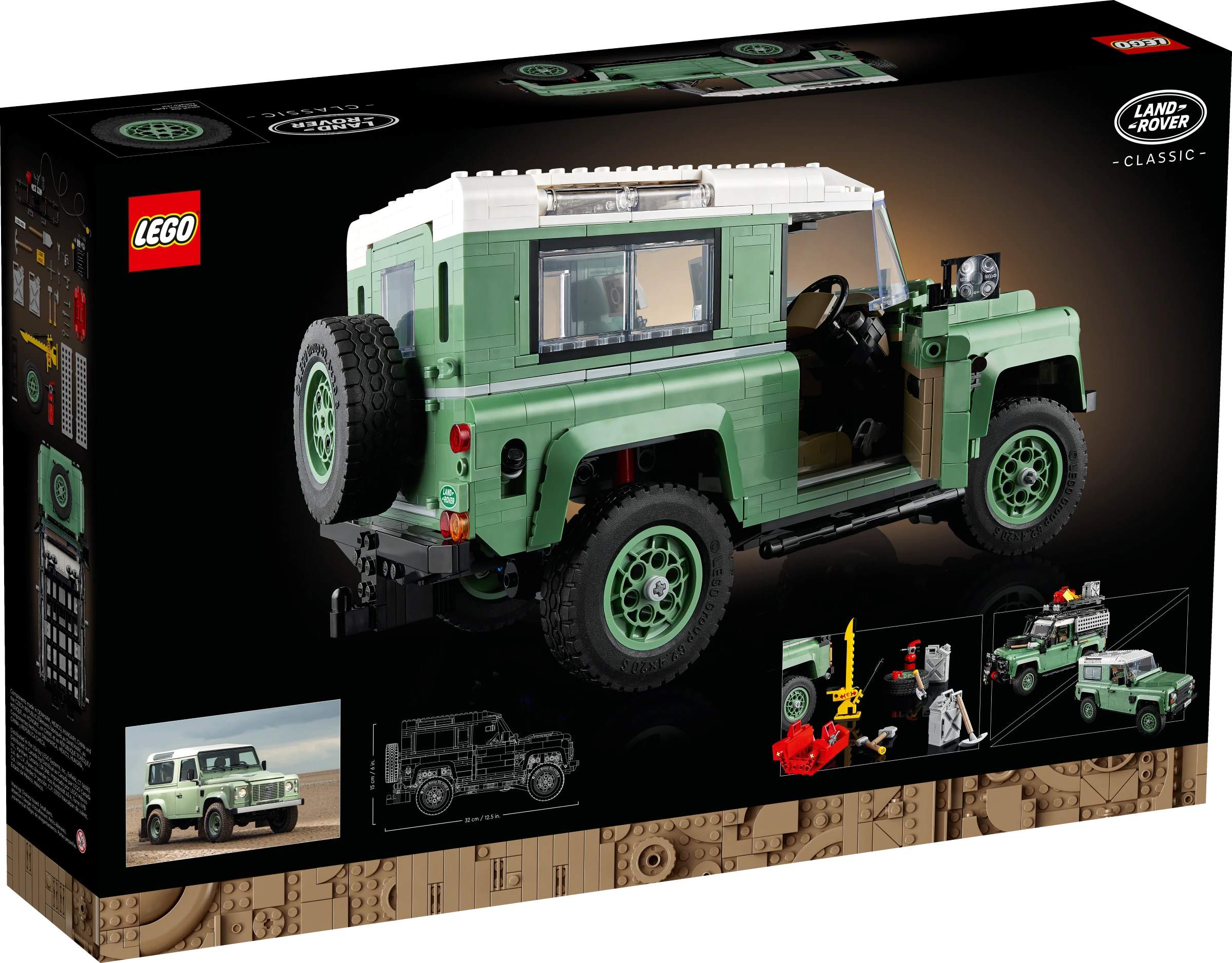 LEGO Land Rover Classic Defender 90 10317 Alt8